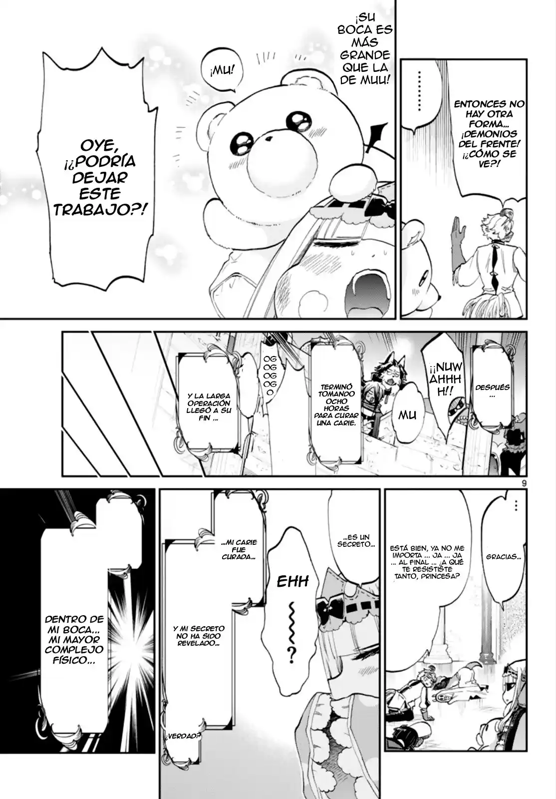 Maoujou De Oyasumi - Capítulo 58 - Página 10 - LectorTMOo