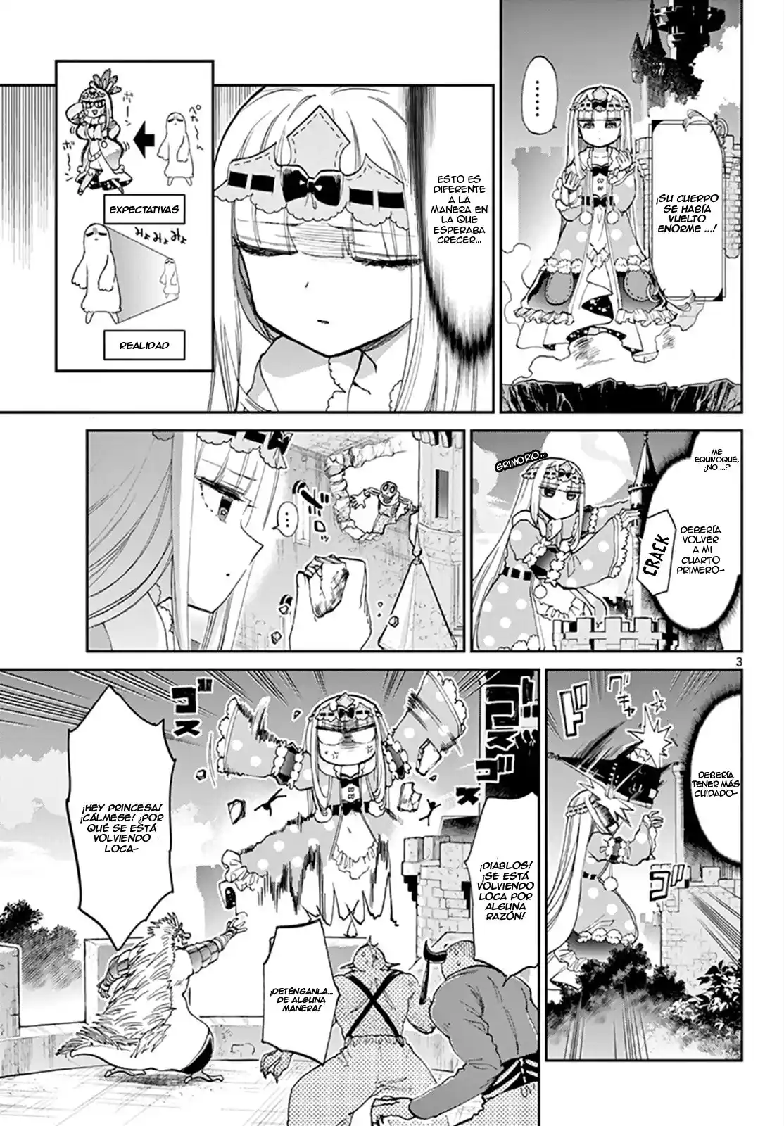 Maoujou De Oyasumi - Capítulo 59 - Página 4 - LectorTMOo