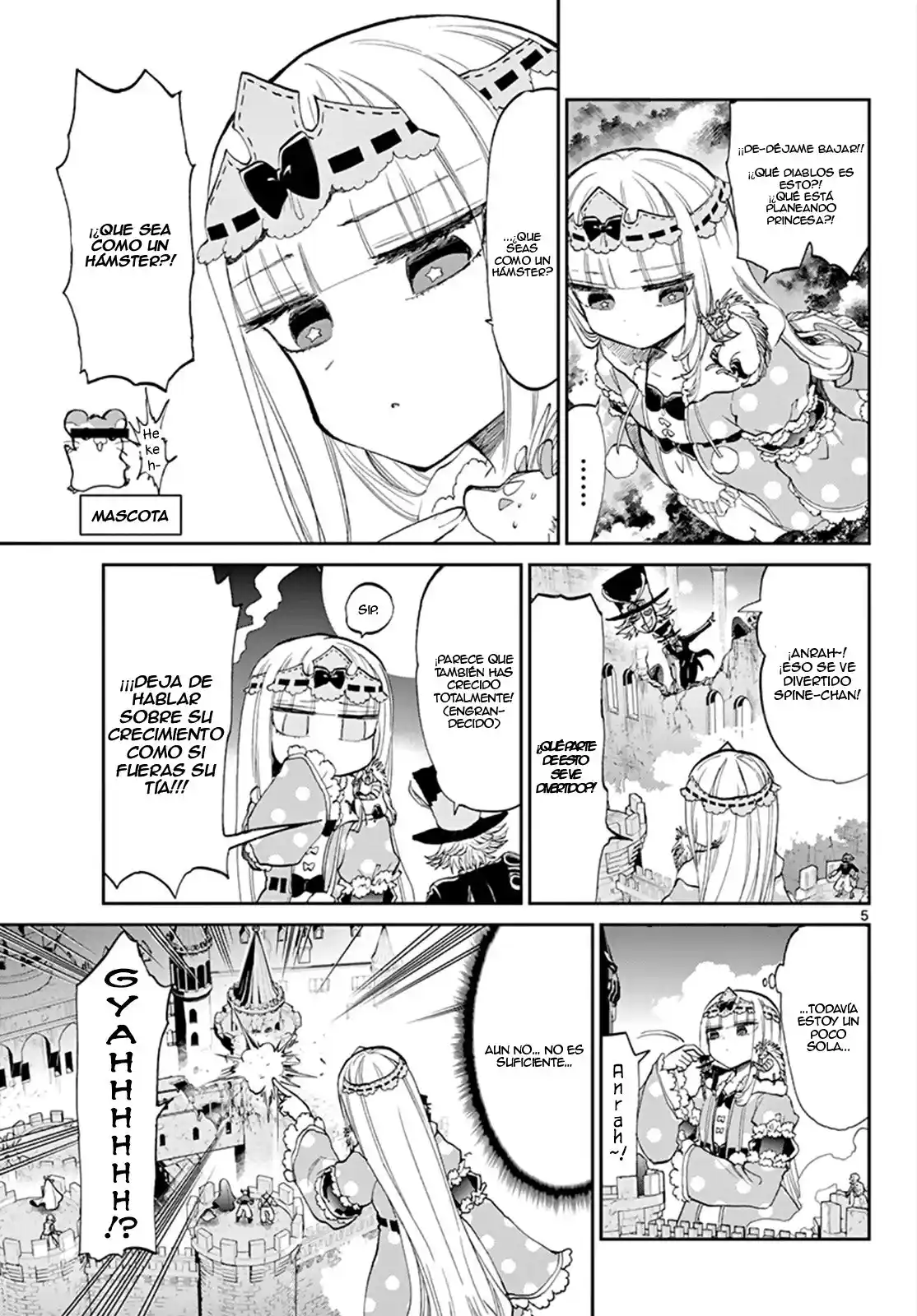 Maoujou De Oyasumi - Capítulo 59 - Página 6 - LectorTMOo