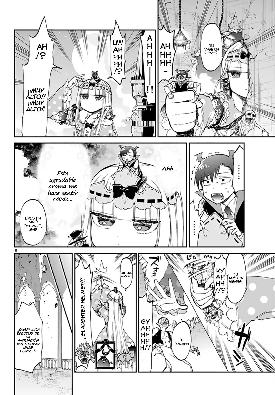 Maoujou De Oyasumi - Capítulo 59 - Página 7 - LectorTMOo