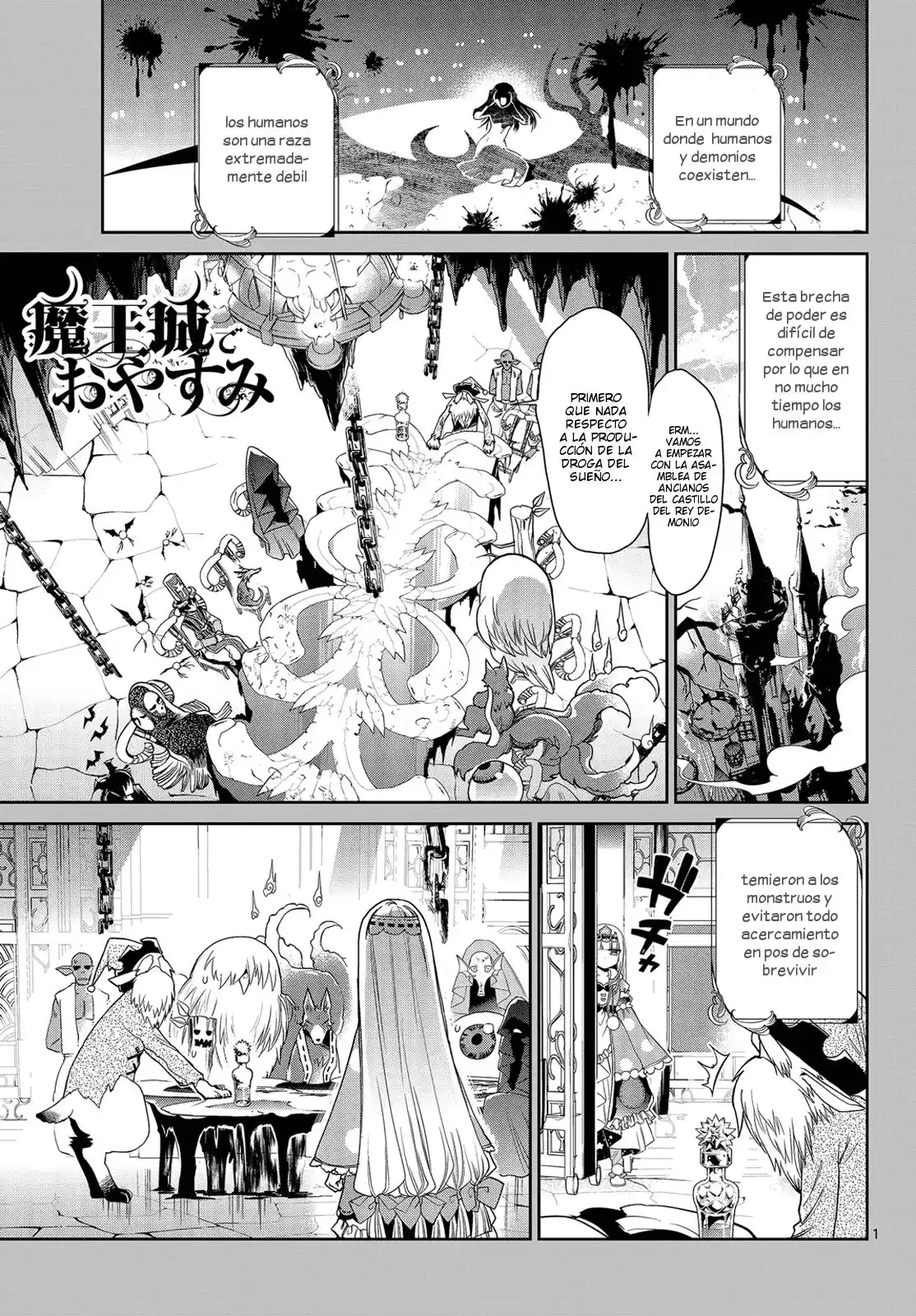 Maoujou De Oyasumi - Capítulo 6 - Página 4 - LectorTMOo