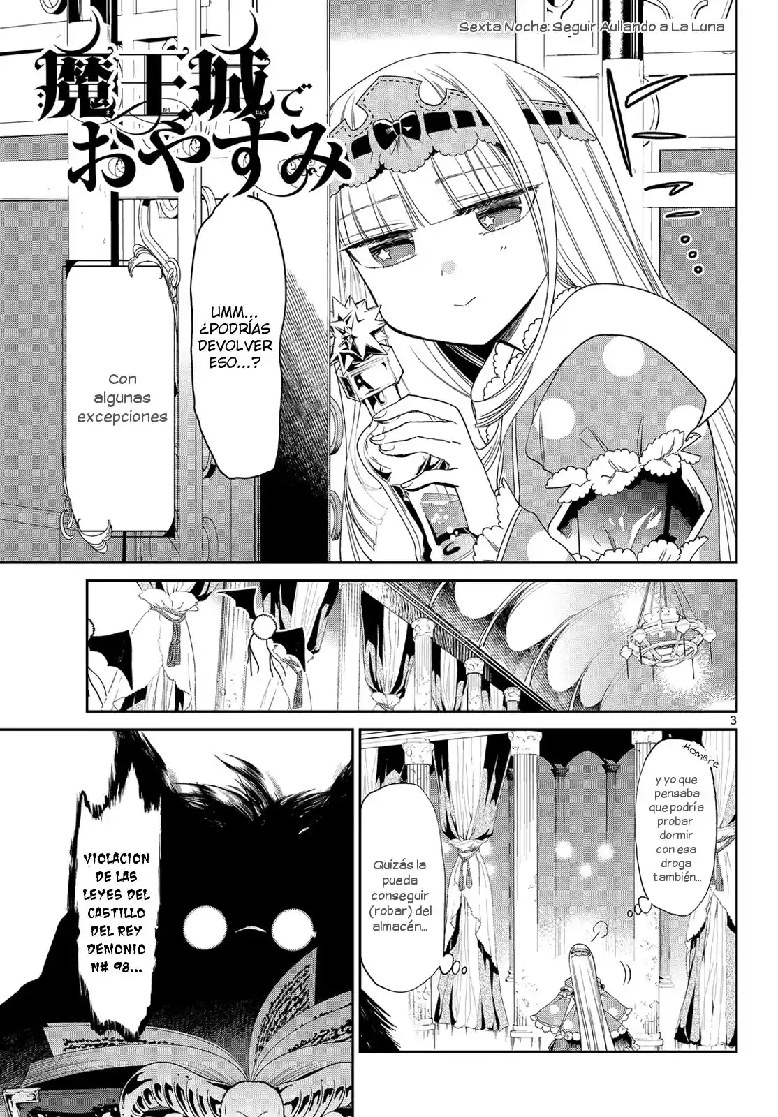 Maoujou De Oyasumi - Capítulo 6 - Página 6 - LectorTMOo