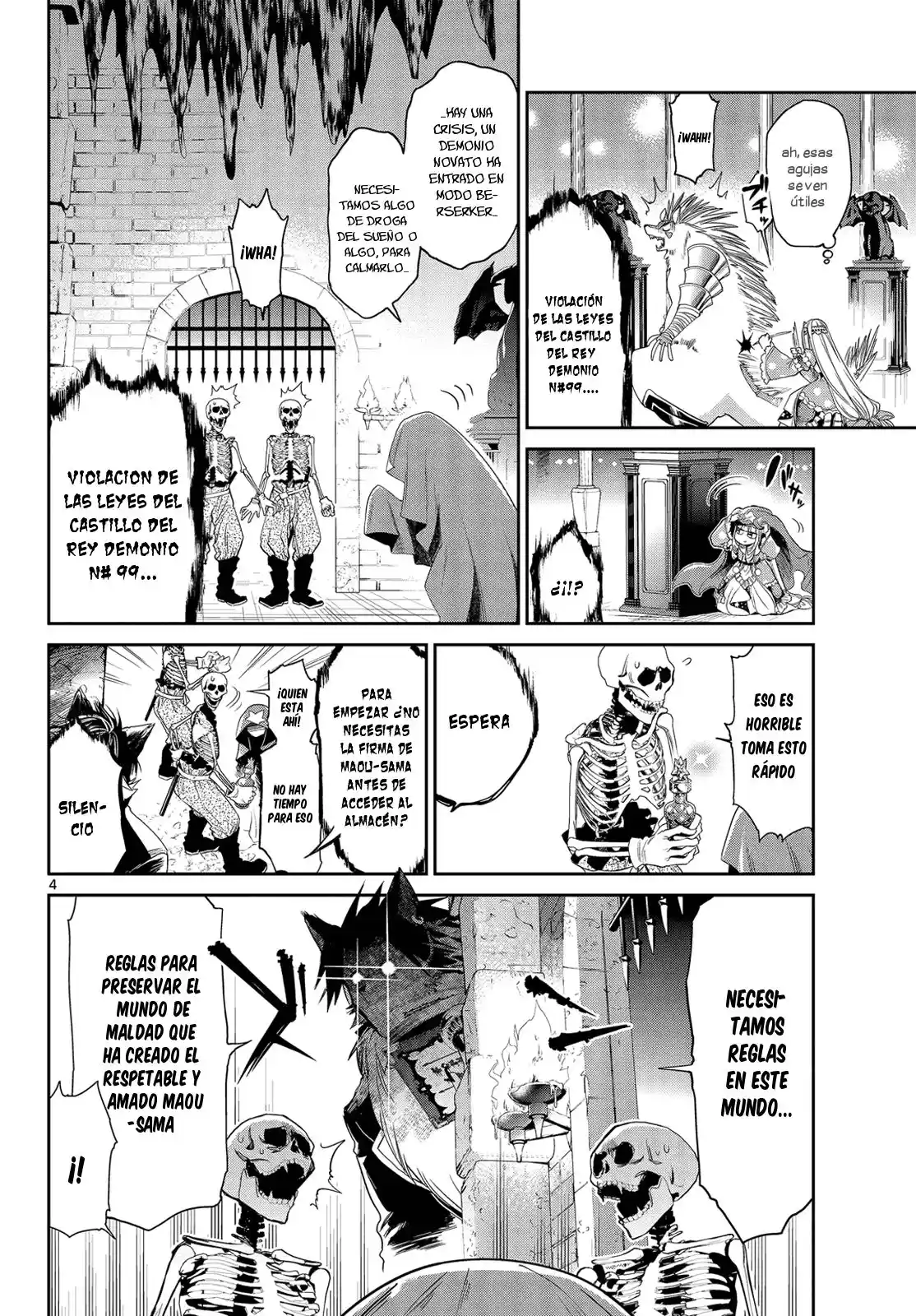 Maoujou De Oyasumi - Capítulo 6 - Página 7 - LectorTMOo