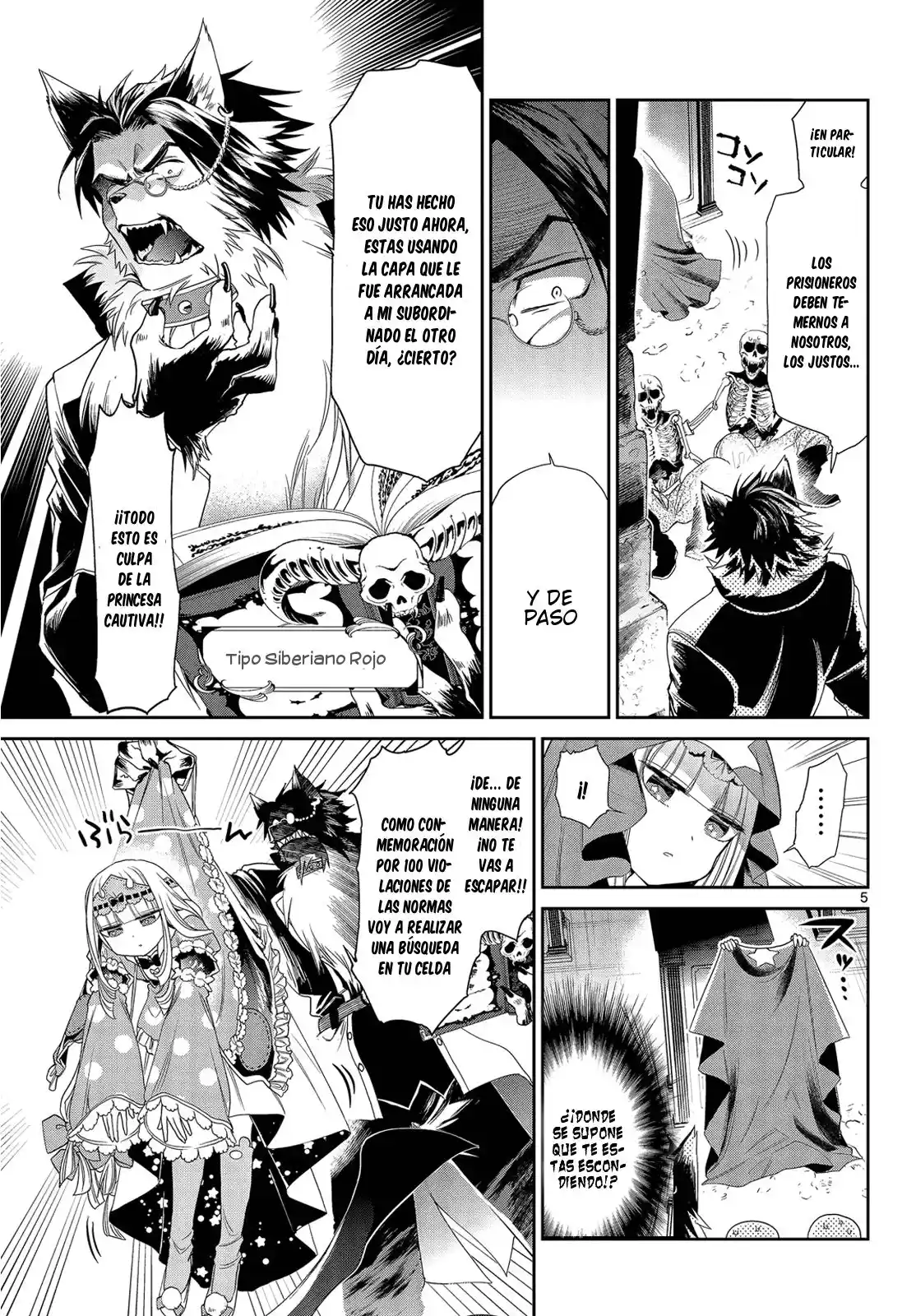Maoujou De Oyasumi - Capítulo 6 - Página 8 - LectorTMOo