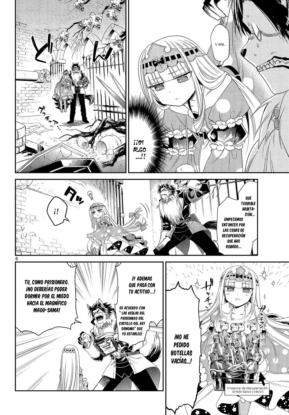 Maoujou De Oyasumi - Capítulo 6 - Página 9 - LectorTMOo