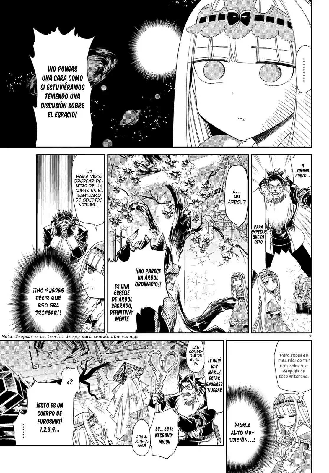 Maoujou De Oyasumi - Capítulo 6 - Página 10 - LectorTMOo