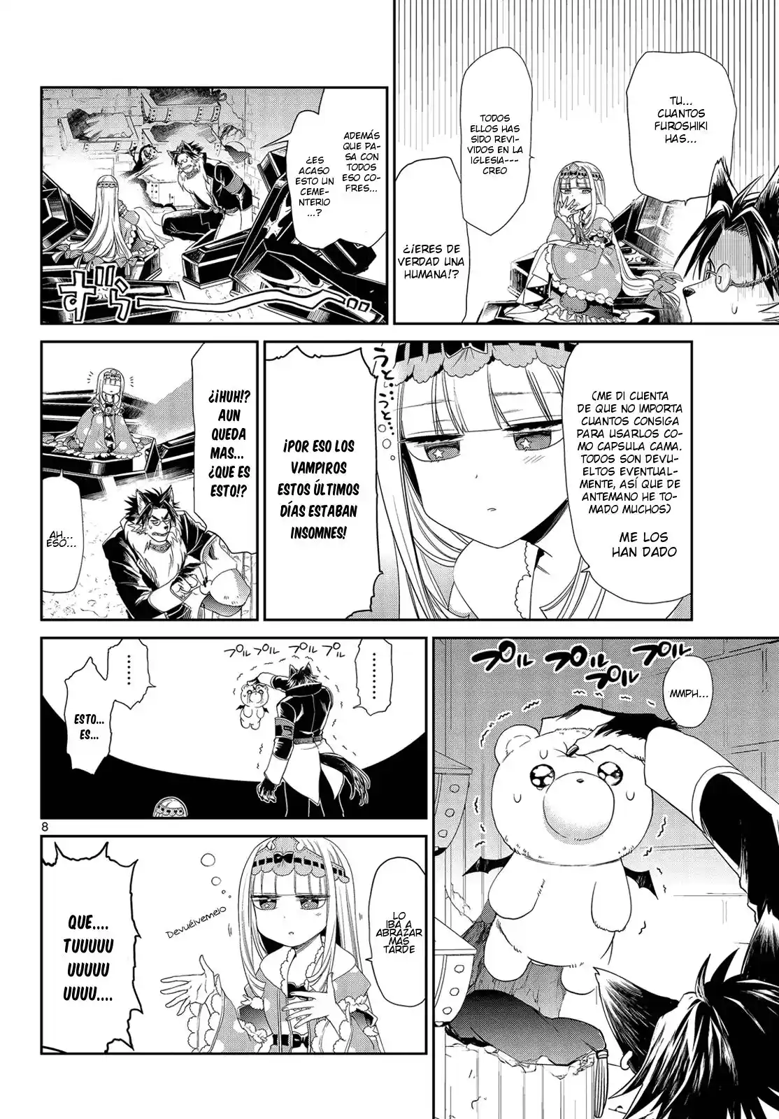Maoujou De Oyasumi - Capítulo 6 - Página 11 - LectorTMOo