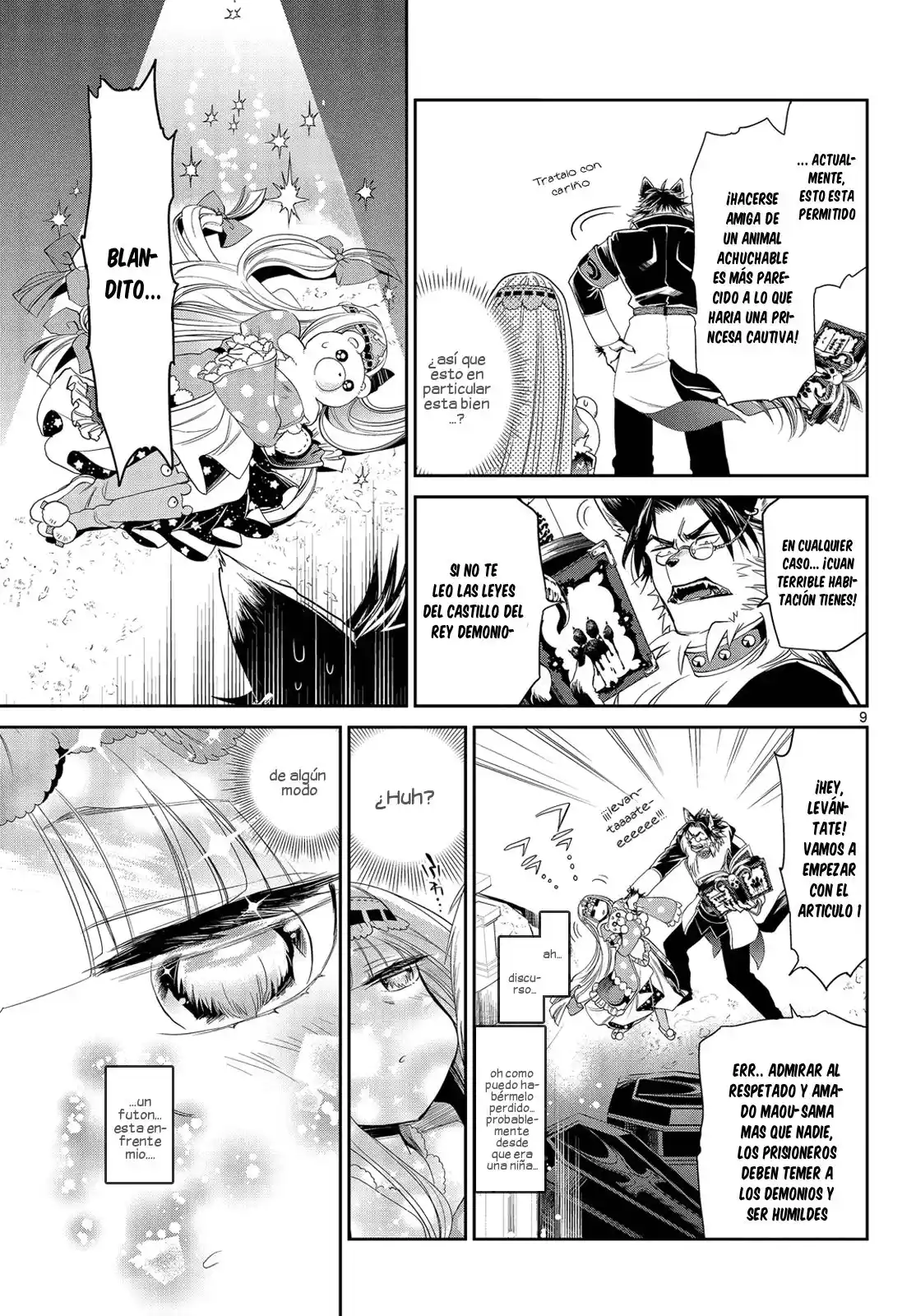 Maoujou De Oyasumi - Capítulo 6 - Página 12 - LectorTMOo