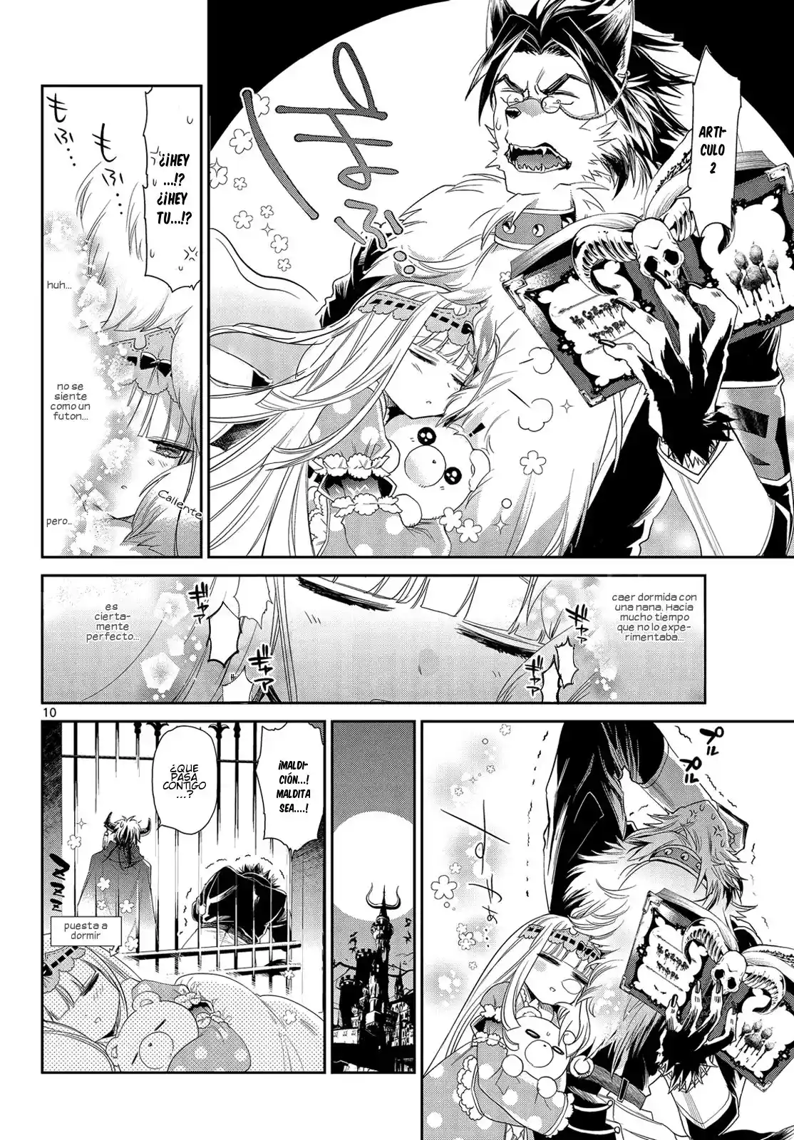 Maoujou De Oyasumi - Capítulo 6 - Página 13 - LectorTMOo