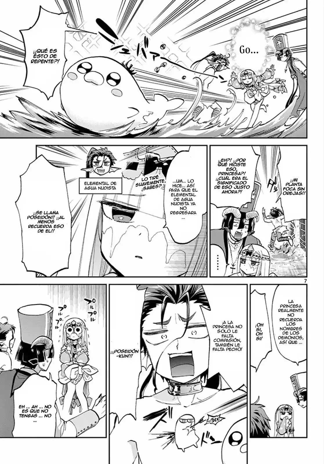 Maoujou De Oyasumi - Capítulo 60 - Página 8 - LectorTMOo