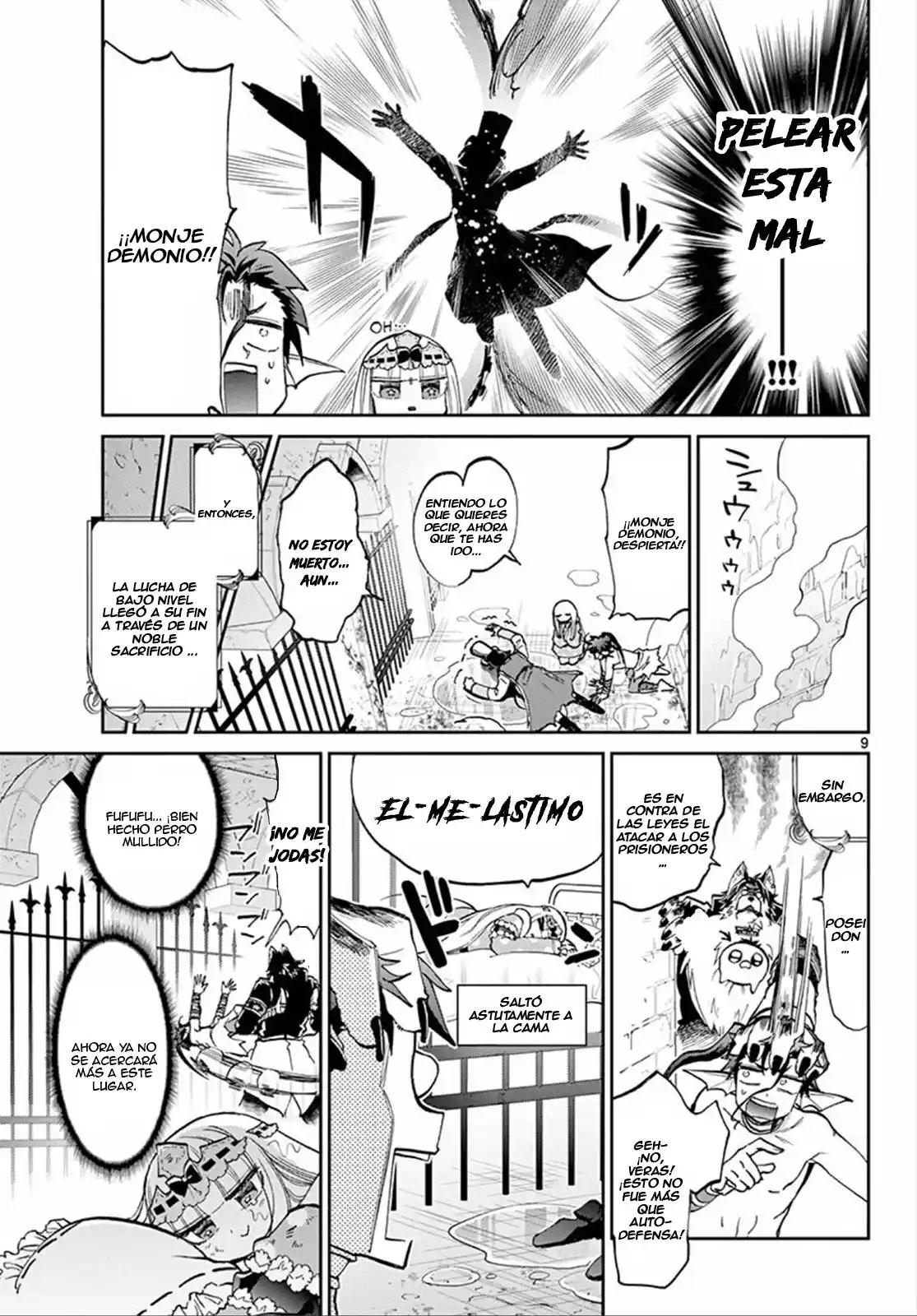 Maoujou De Oyasumi - Capítulo 60 - Página 10 - LectorTMOo