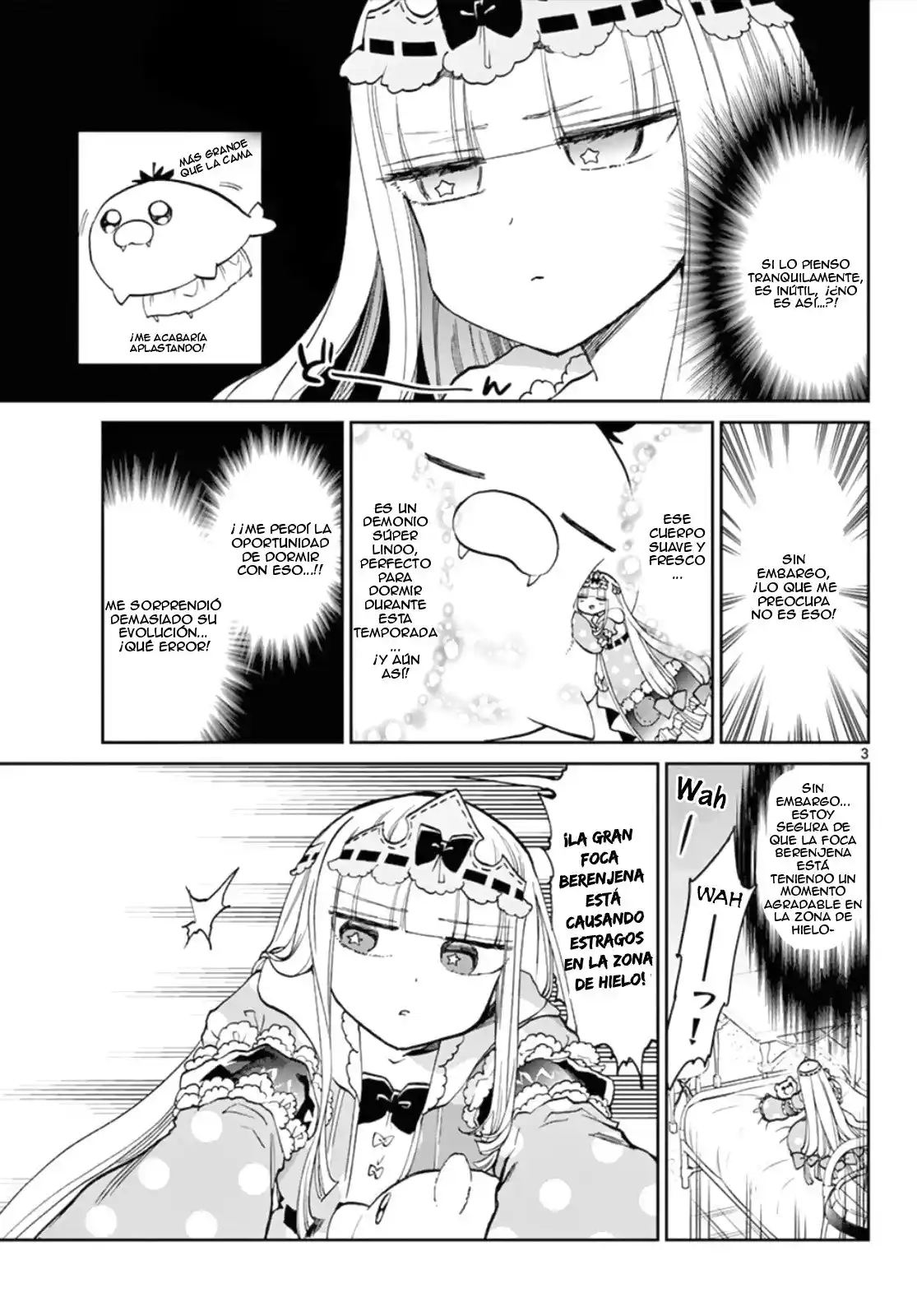 Maoujou De Oyasumi - Capítulo 61 - Página 4 - LectorTMOo
