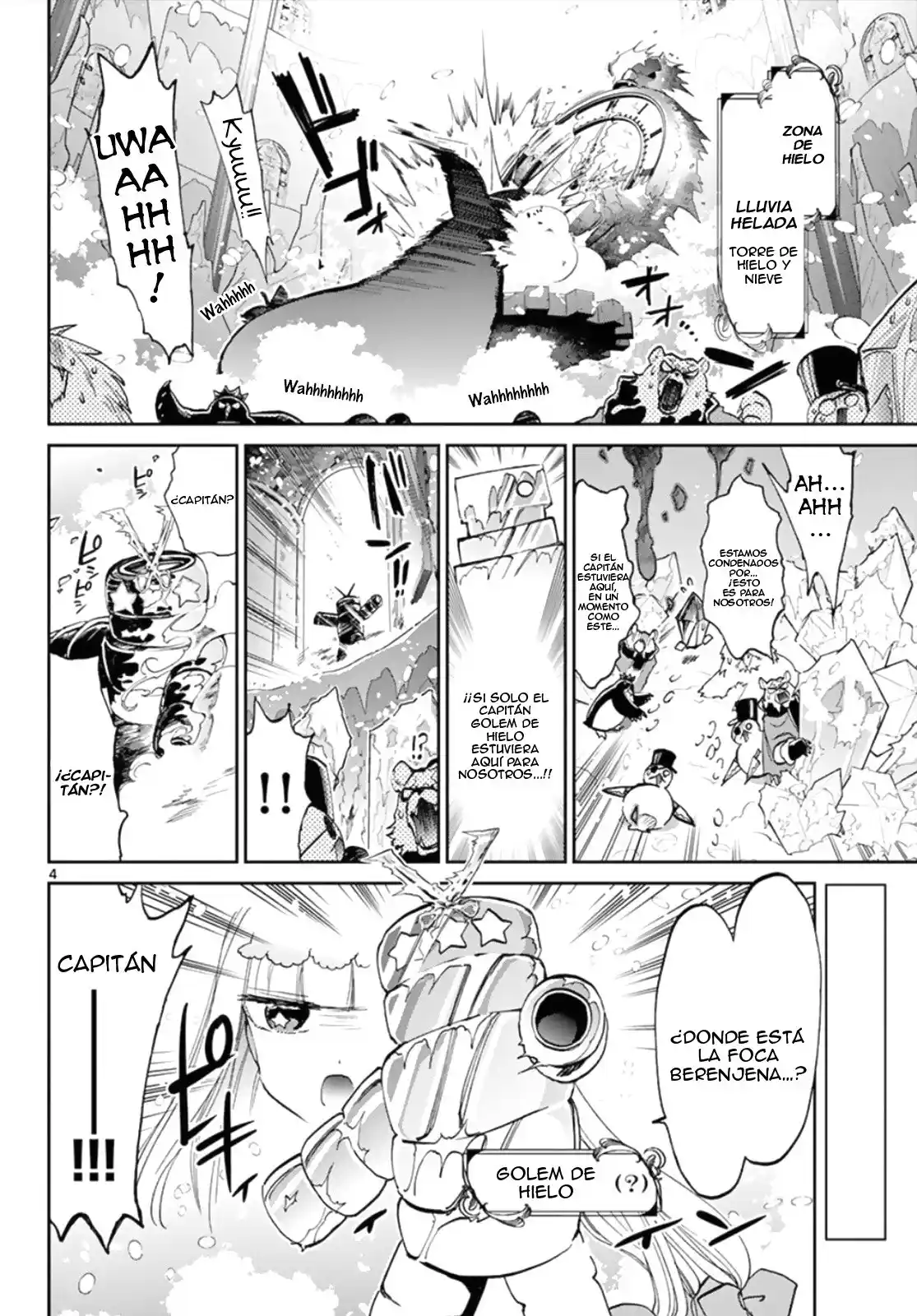 Maoujou De Oyasumi - Capítulo 61 - Página 5 - LectorTMOo