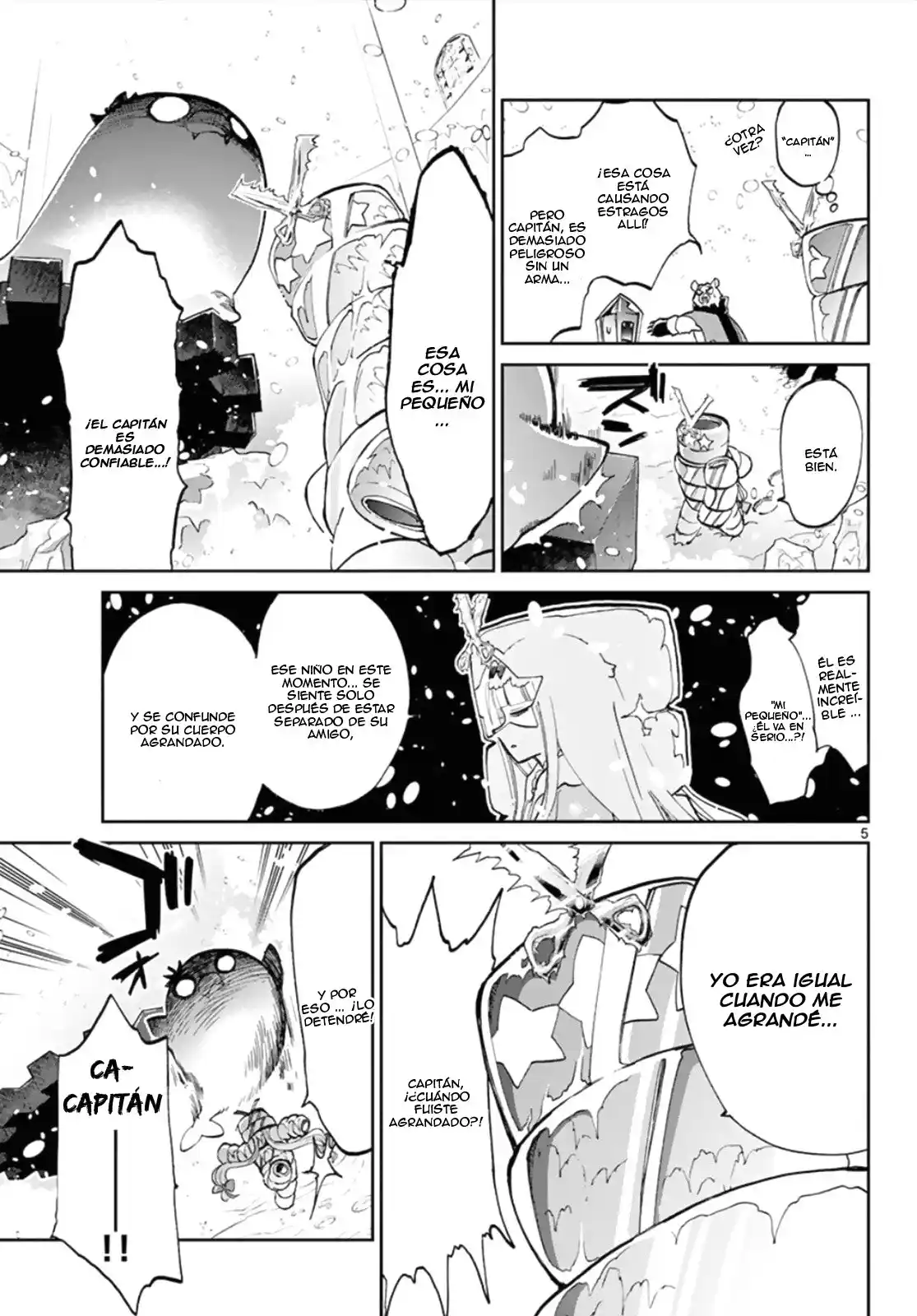 Maoujou De Oyasumi - Capítulo 61 - Página 6 - LectorTMOo