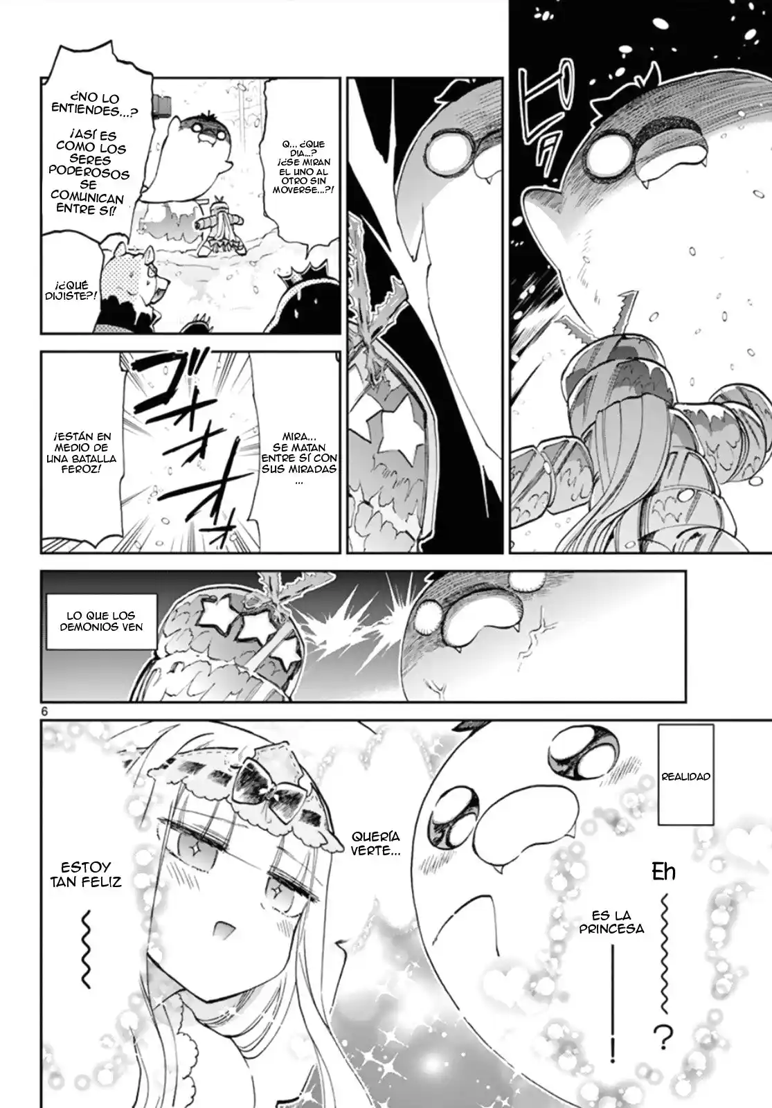Maoujou De Oyasumi - Capítulo 61 - Página 7 - LectorTMOo