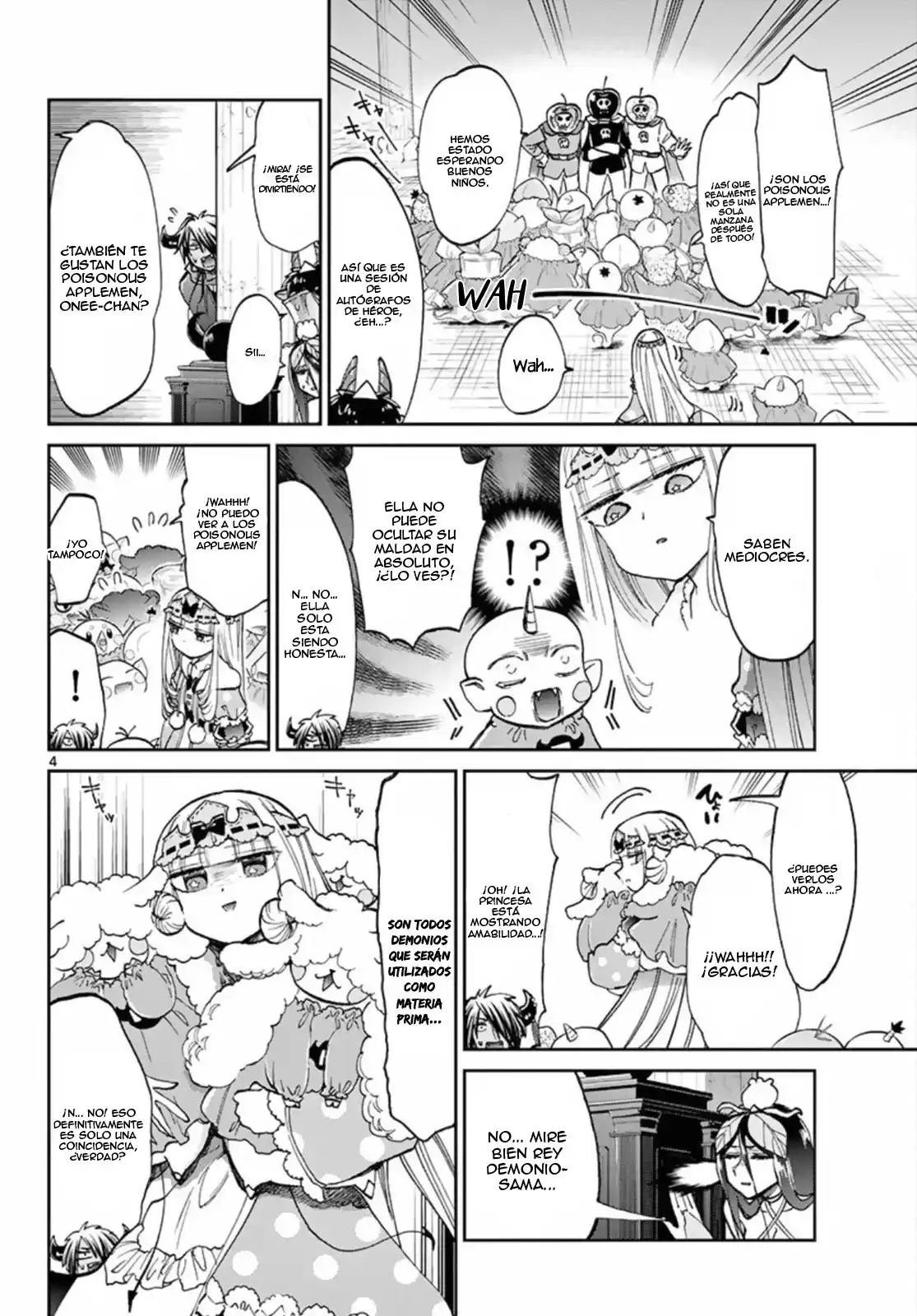 Maoujou De Oyasumi - Capítulo 62 - Página 5 - LectorTMOo