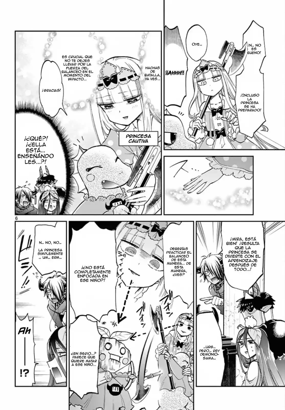 Maoujou De Oyasumi - Capítulo 62 - Página 7 - LectorTMOo