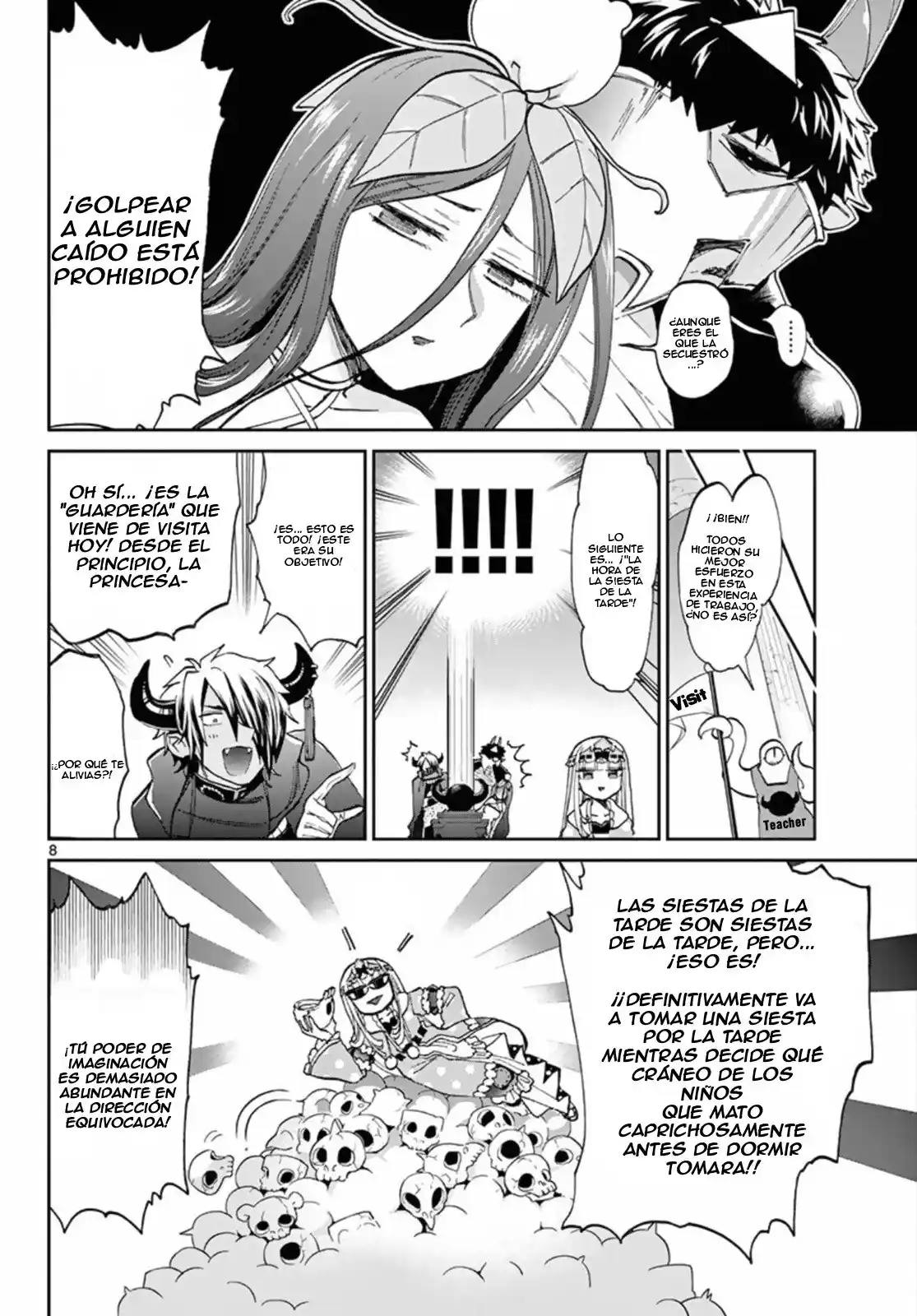 Maoujou De Oyasumi - Capítulo 62 - Página 9 - LectorTMOo