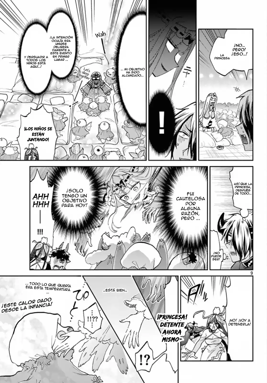 Maoujou De Oyasumi - Capítulo 62 - Página 10 - LectorTMOo