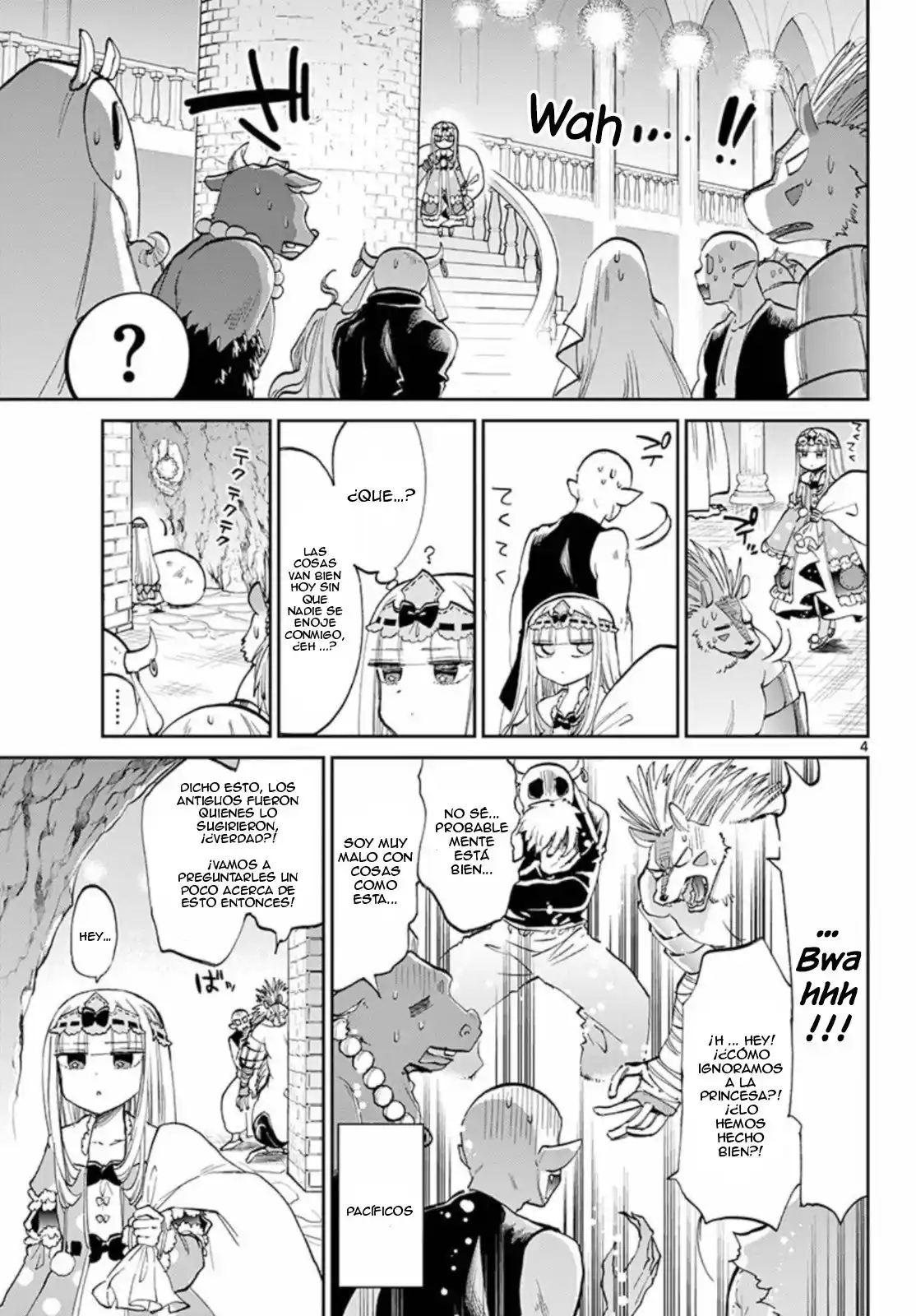 Maoujou De Oyasumi - Capítulo 63 - Página 5 - LectorTMOo