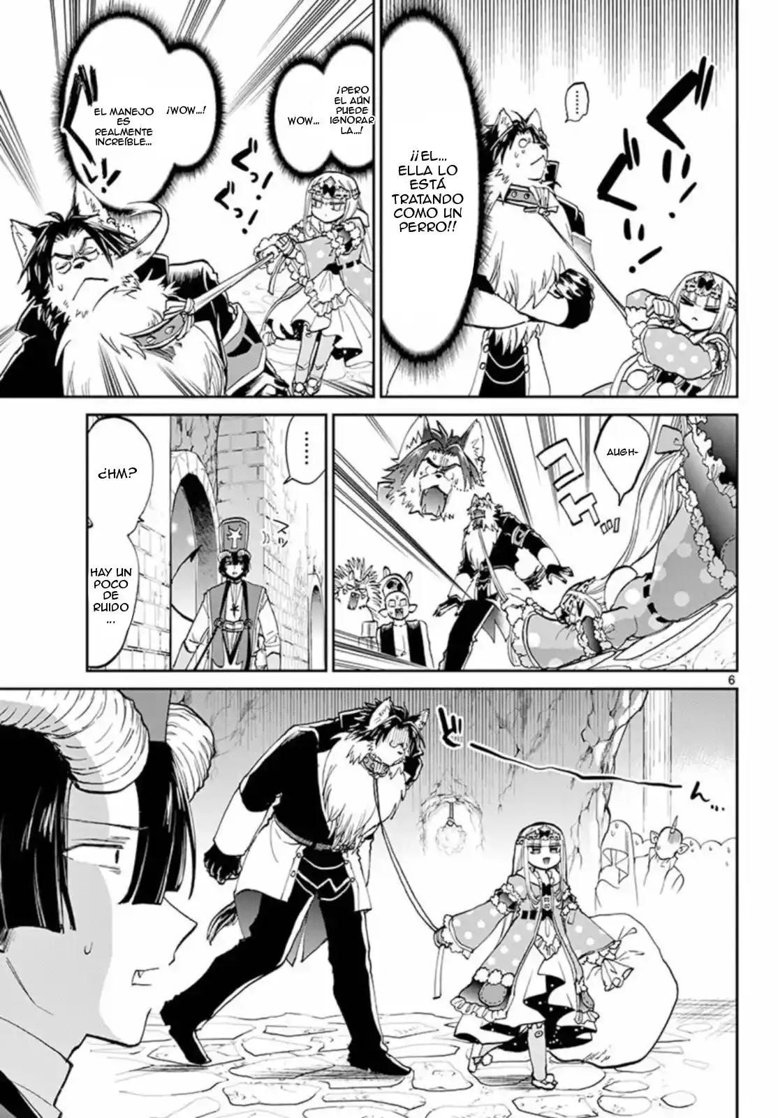 Maoujou De Oyasumi - Capítulo 63 - Página 7 - LectorTMOo