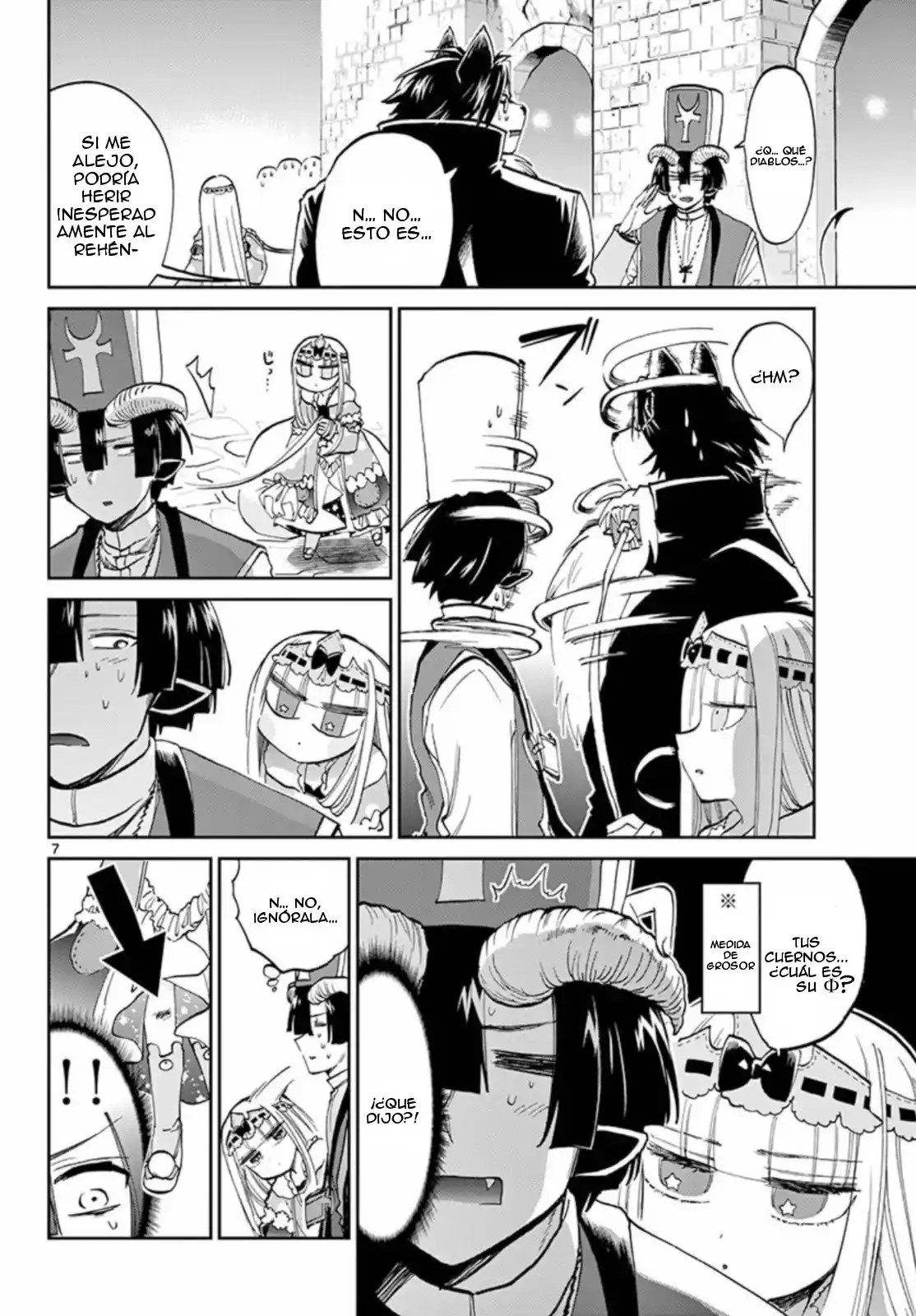 Maoujou De Oyasumi - Capítulo 63 - Página 8 - LectorTMOo