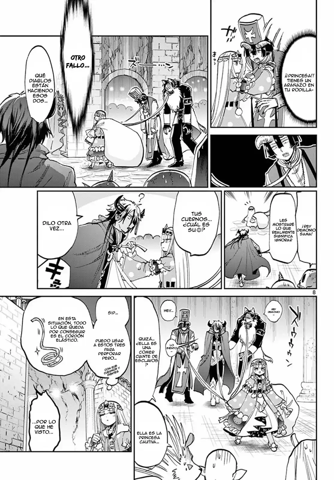 Maoujou De Oyasumi - Capítulo 63 - Página 9 - LectorTMOo