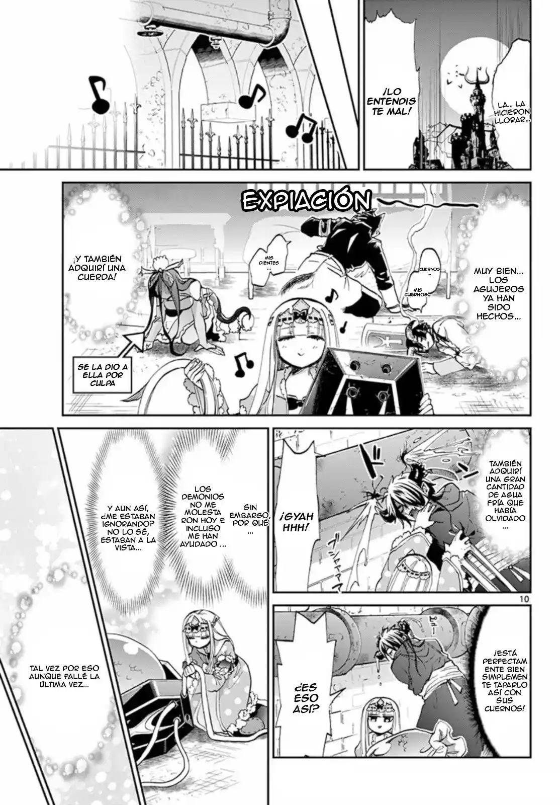 Maoujou De Oyasumi - Capítulo 63 - Página 11 - LectorTMOo