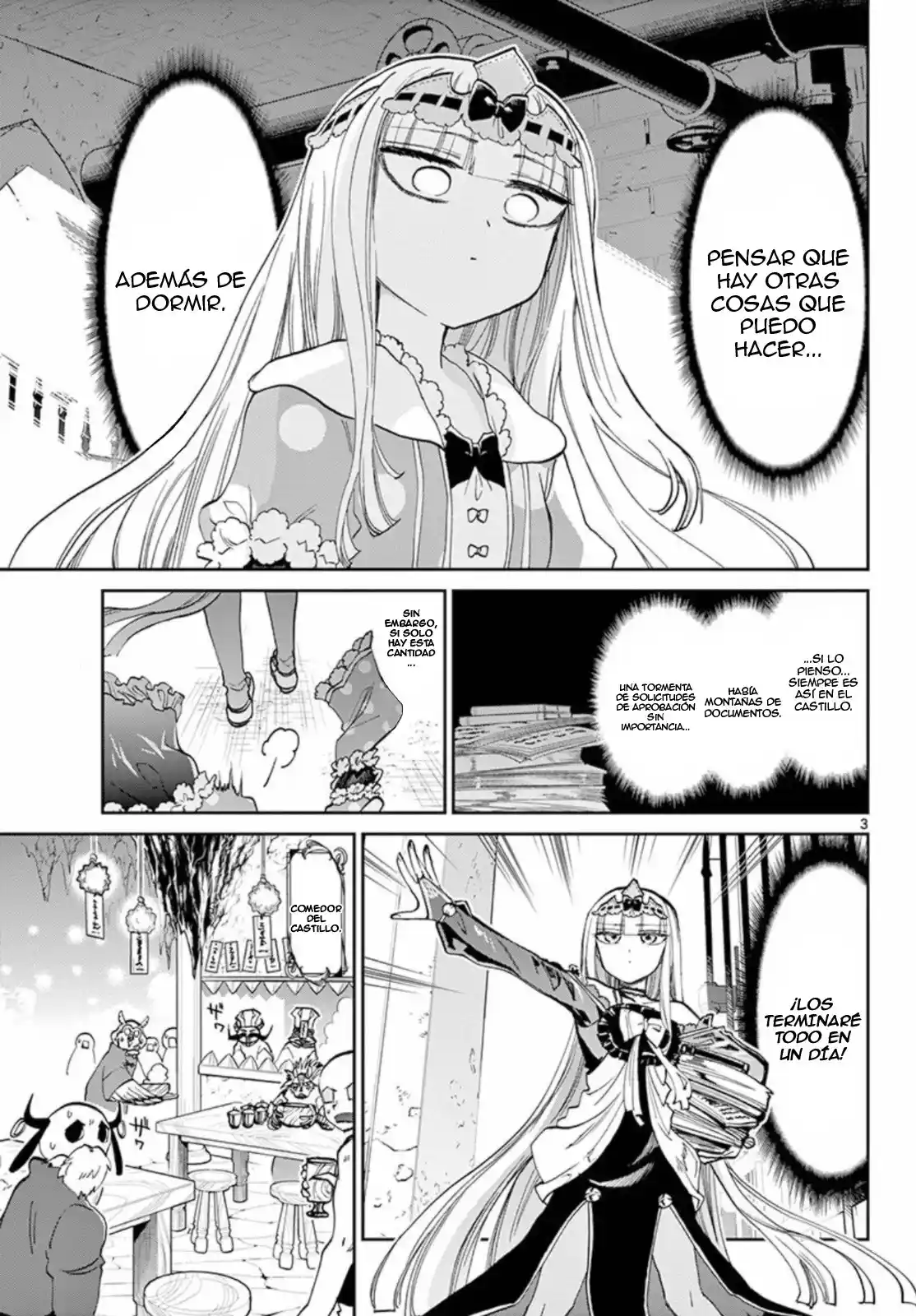 Maoujou De Oyasumi - Capítulo 64 - Página 4 - LectorTMOo
