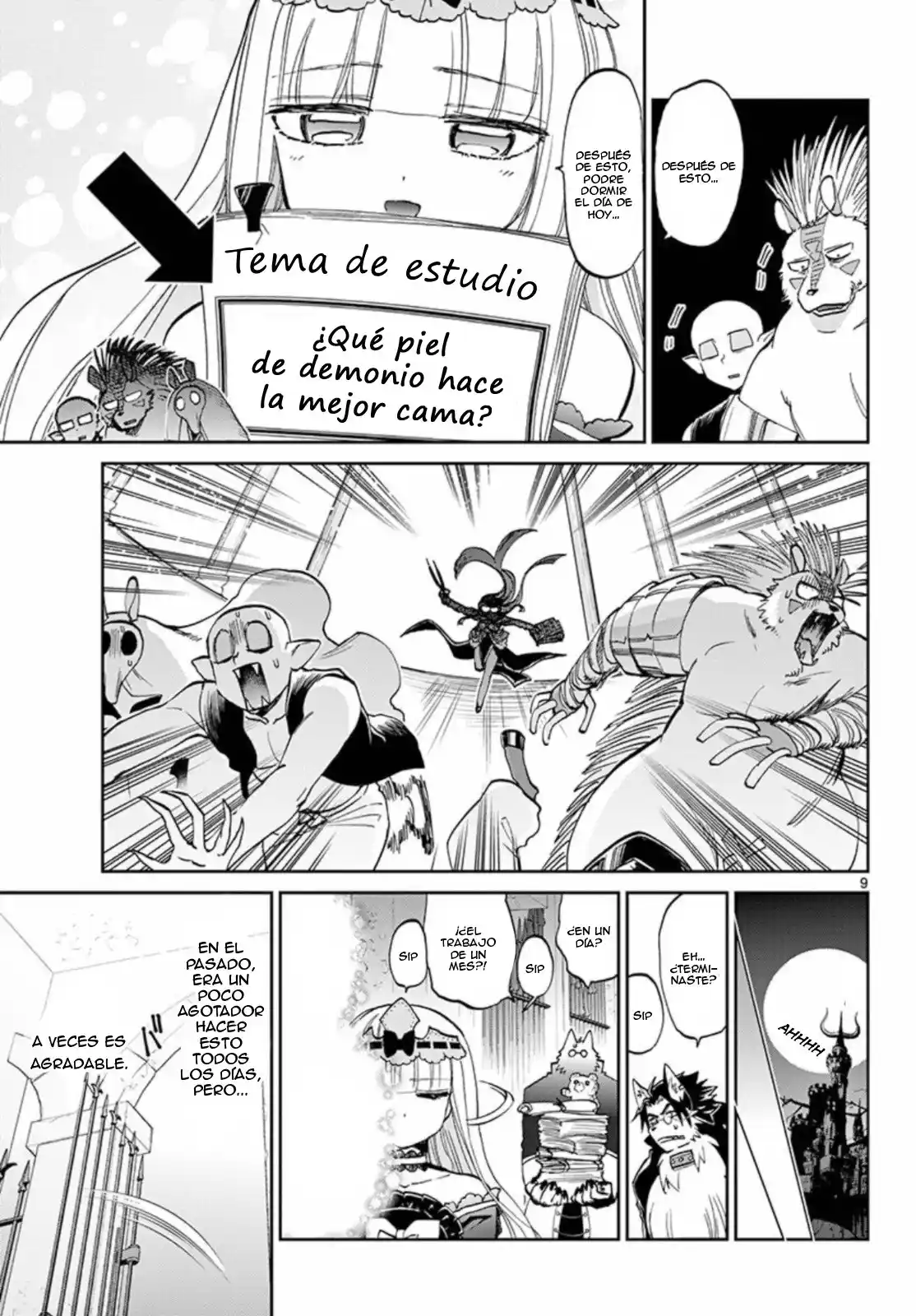 Maoujou De Oyasumi - Capítulo 64 - Página 10 - LectorTMOo