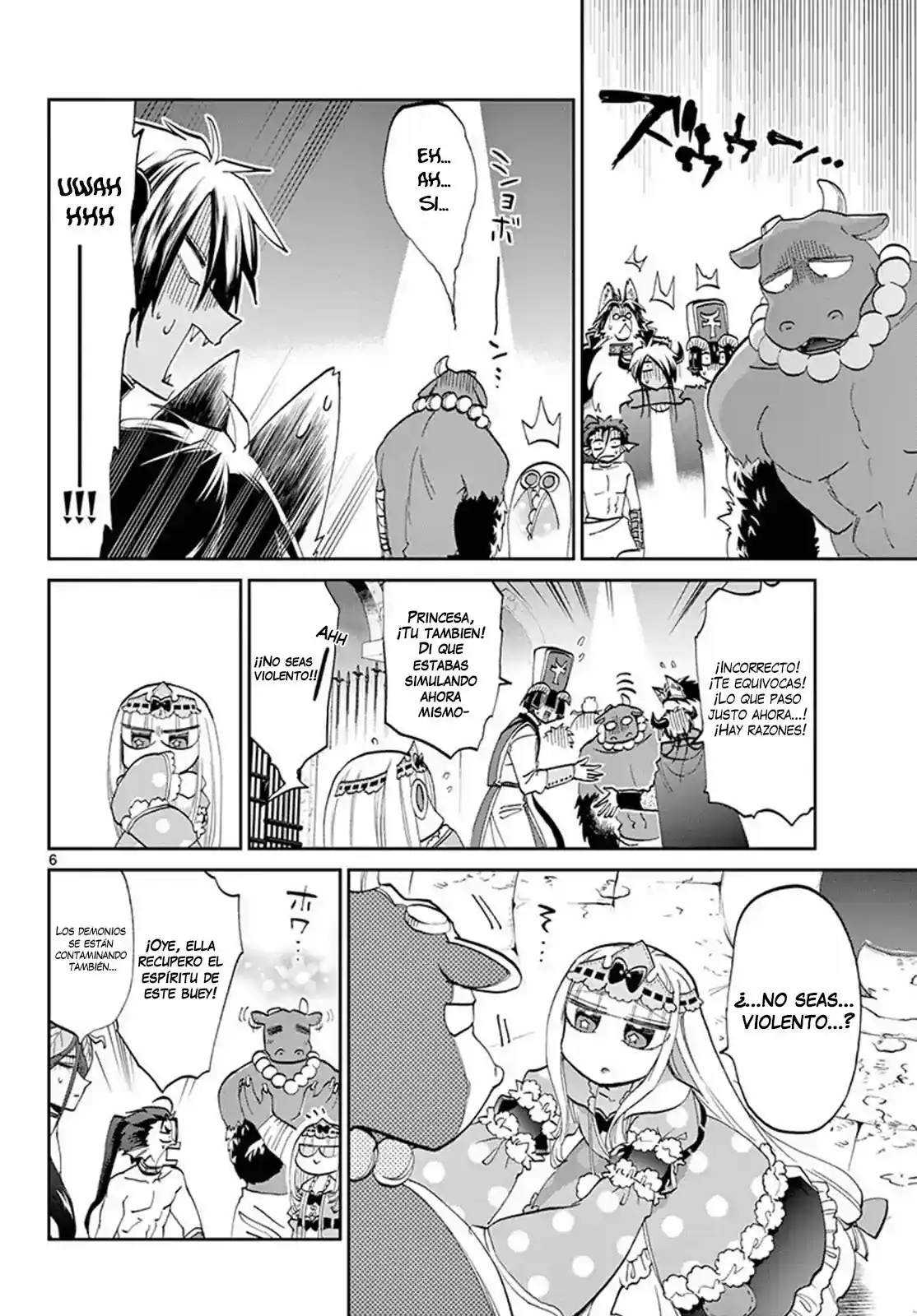 Maoujou De Oyasumi - Capítulo 65 - Página 6 - LectorTMOo