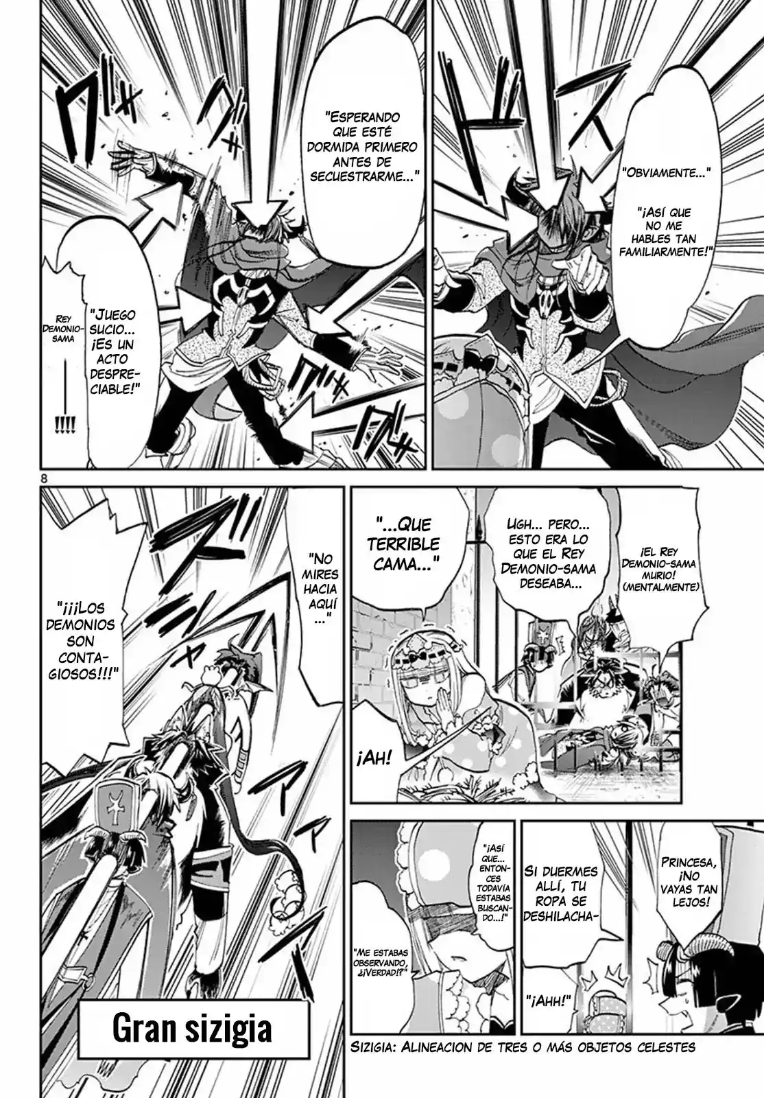 Maoujou De Oyasumi - Capítulo 65 - Página 8 - LectorTMOo