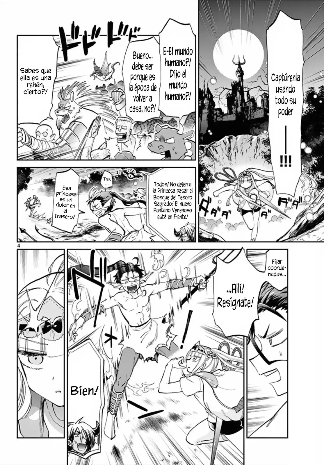 Maoujou De Oyasumi - Capítulo 66 - Página 5 - LectorTMOo