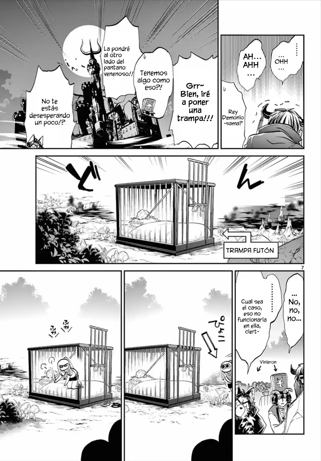 Maoujou De Oyasumi - Capítulo 66 - Página 8 - LectorTMOo