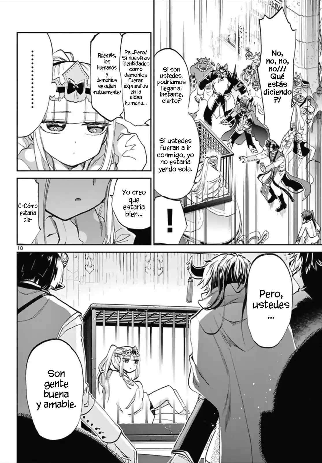 Maoujou De Oyasumi - Capítulo 66 - Página 11 - LectorTMOo