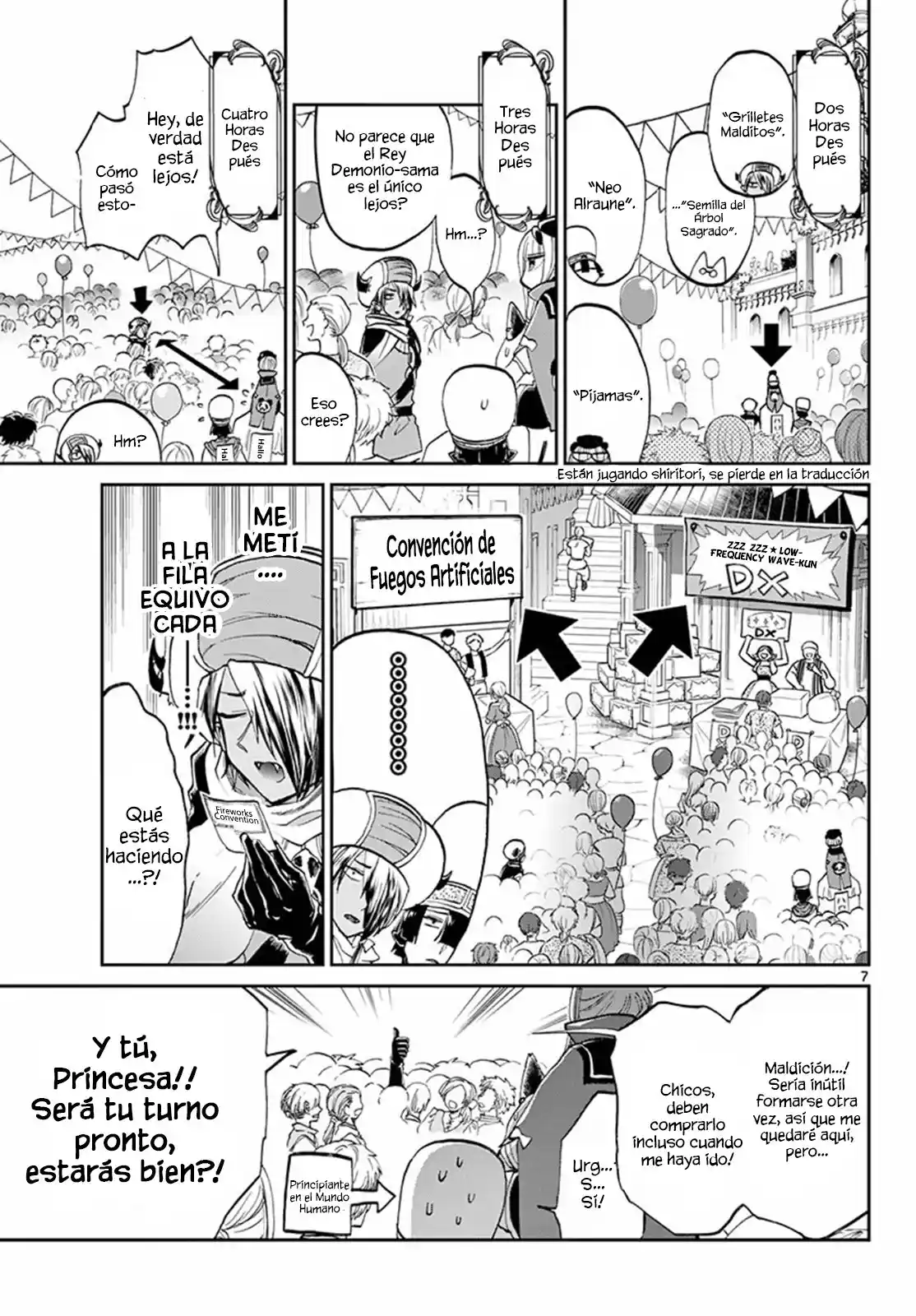 Maoujou De Oyasumi - Capítulo 67 - Página 8 - LectorTMOo