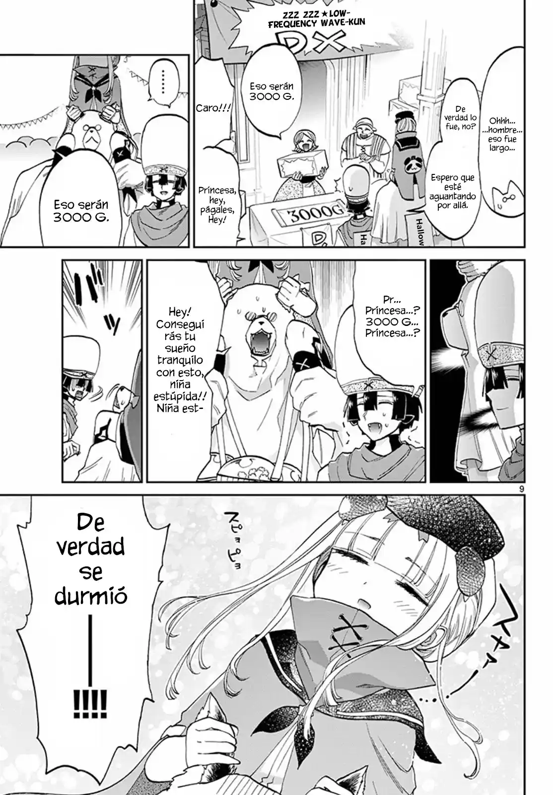 Maoujou De Oyasumi - Capítulo 67 - Página 10 - LectorTMOo