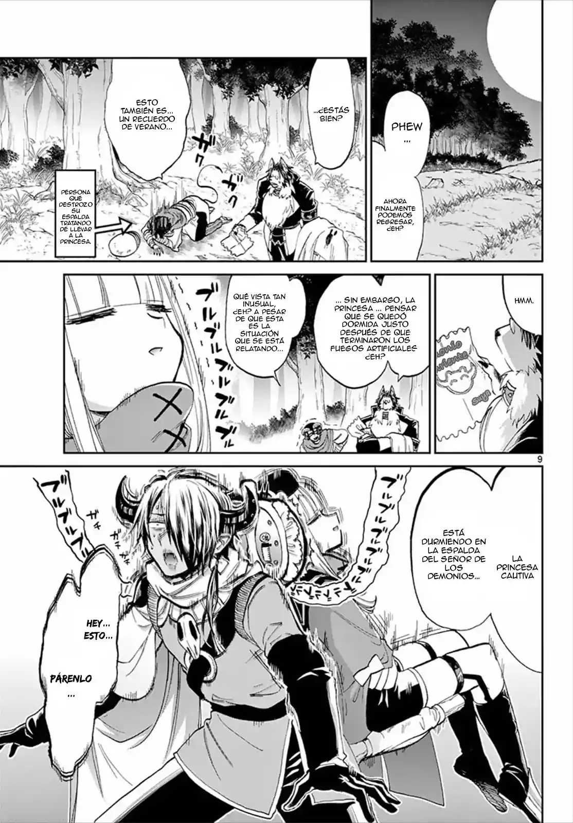 Maoujou De Oyasumi - Capítulo 68 - Página 10 - LectorTMOo
