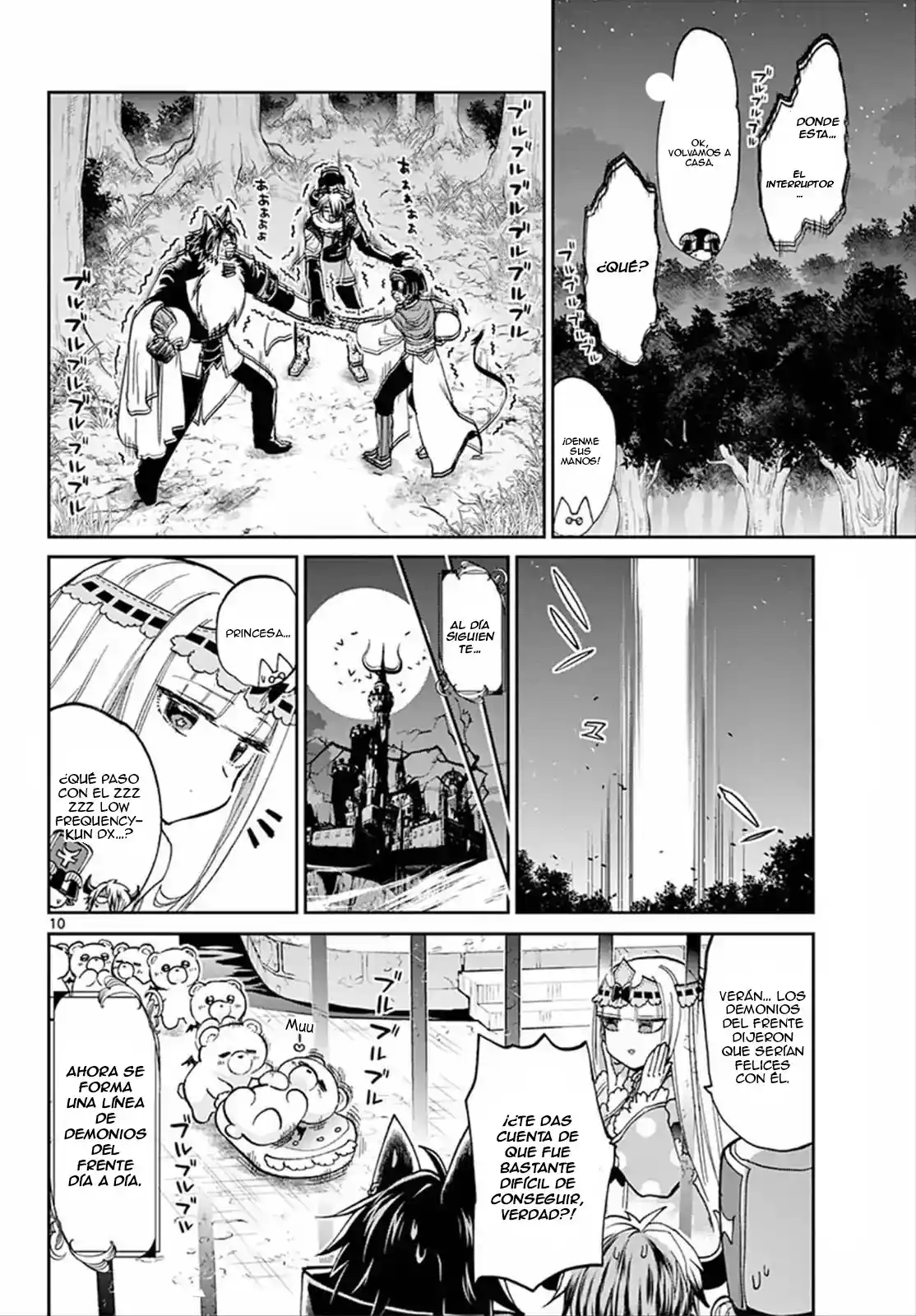 Maoujou De Oyasumi - Capítulo 68 - Página 11 - LectorTMOo