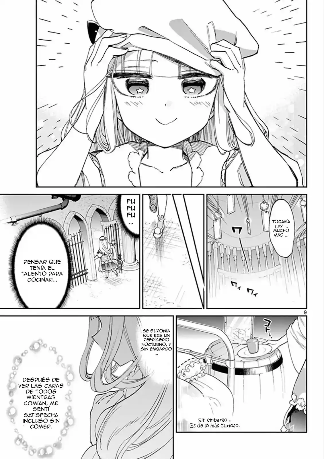 Maoujou De Oyasumi - Capítulo 69 - Página 9 - LectorTMOo