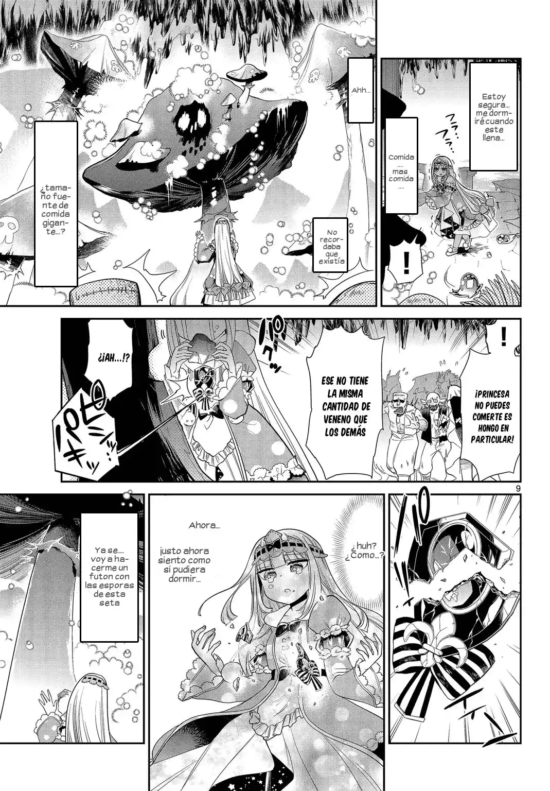 Maoujou De Oyasumi - Capítulo 7 - Página 12 - LectorTMOo