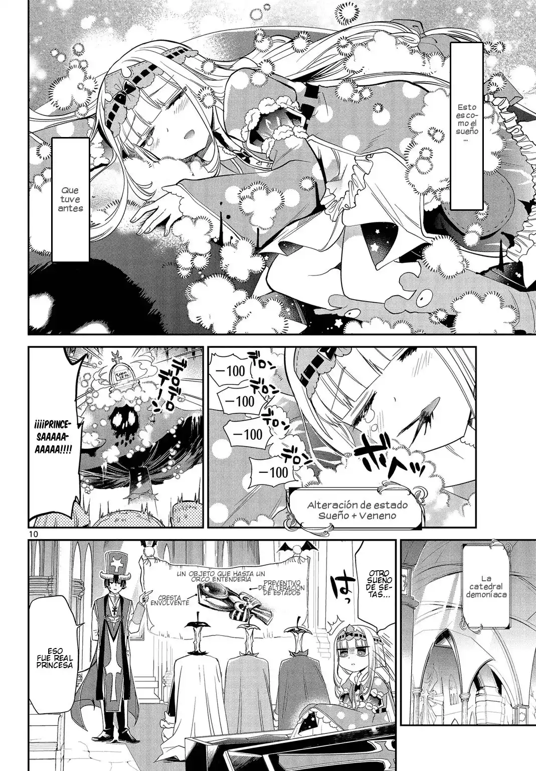 Maoujou De Oyasumi - Capítulo 7 - Página 13 - LectorTMOo
