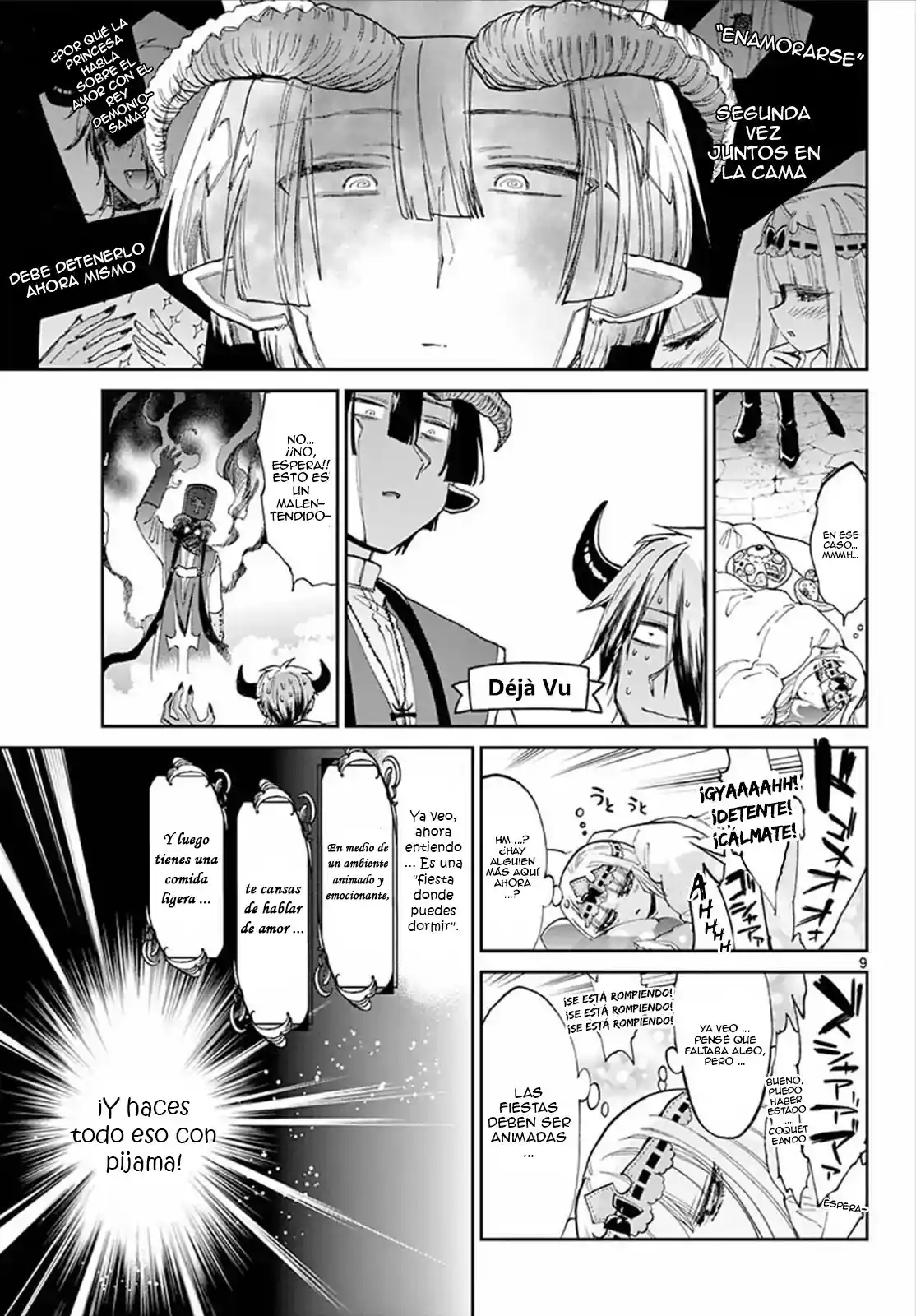 Maoujou De Oyasumi - Capítulo 70 - Página 10 - LectorTMOo