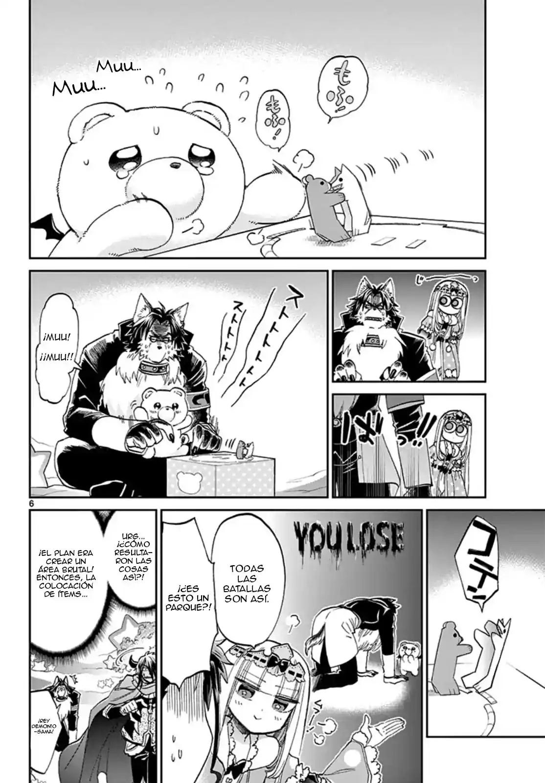 Maoujou De Oyasumi - Capítulo 72 - Página 7 - LectorTMOo