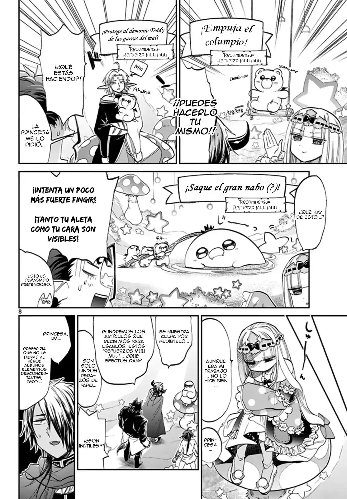 Maoujou De Oyasumi - Capítulo 72 - Página 9 - LectorTMOo