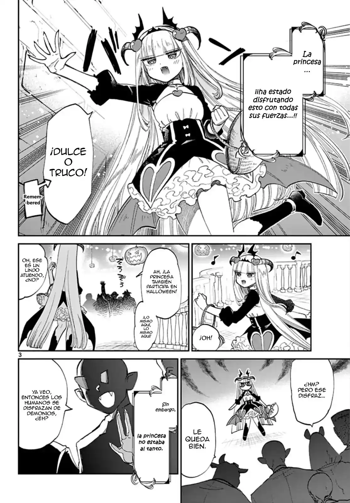 Maoujou De Oyasumi - Capítulo 73 - Página 4 - LectorTMOo