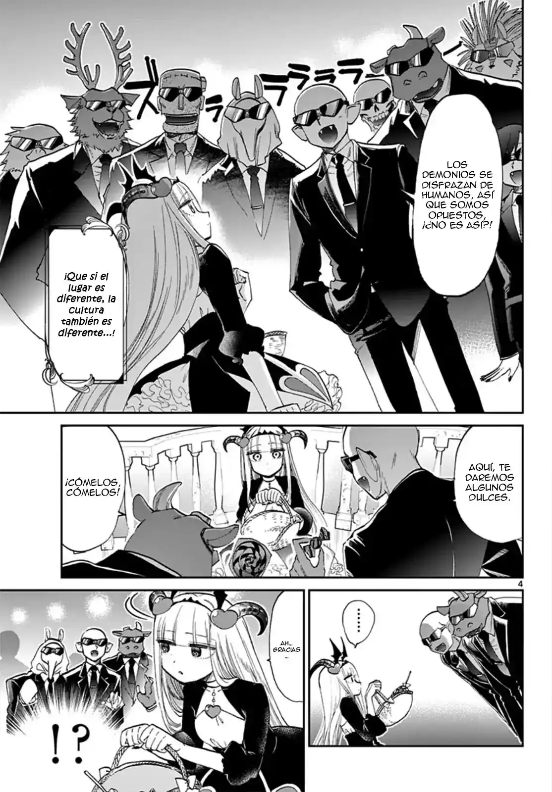 Maoujou De Oyasumi - Capítulo 73 - Página 5 - LectorTMOo