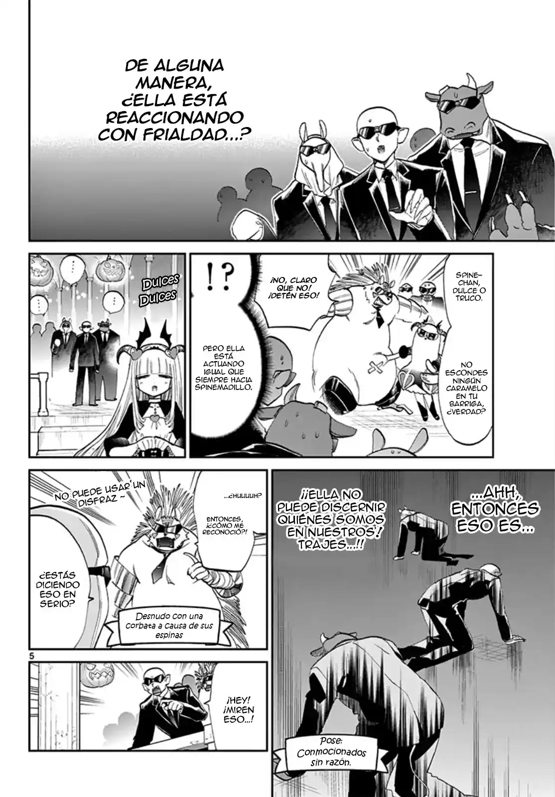 Maoujou De Oyasumi - Capítulo 73 - Página 6 - LectorTMOo