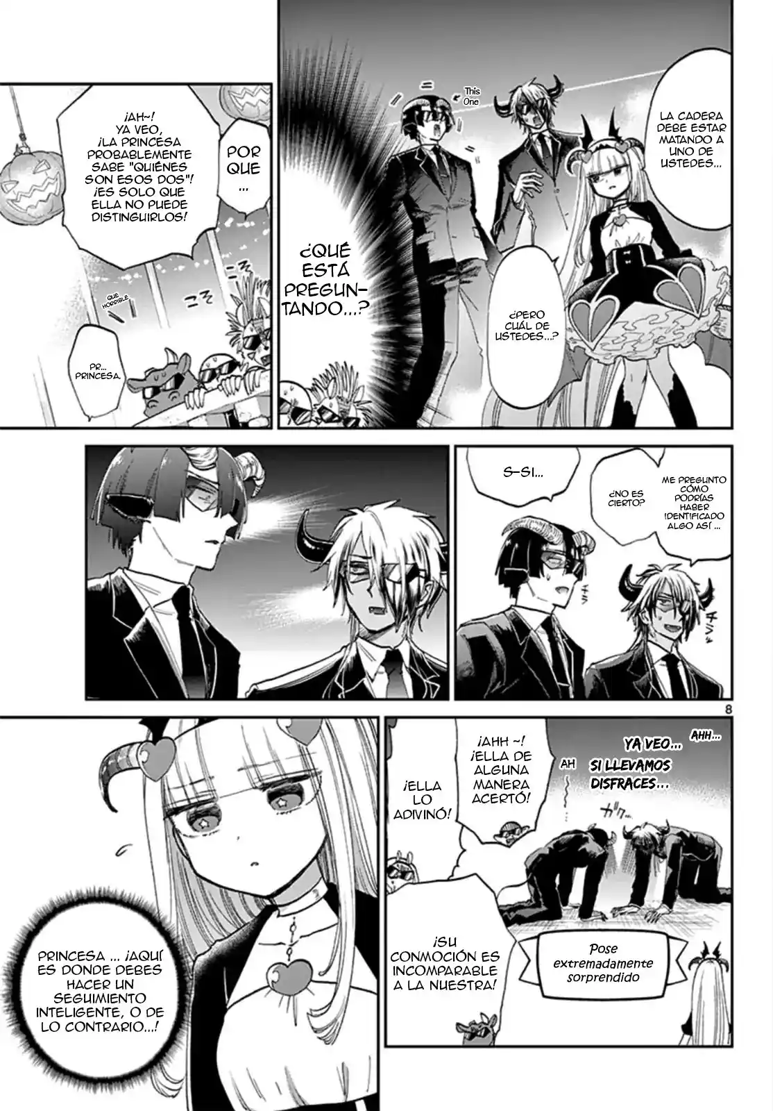 Maoujou De Oyasumi - Capítulo 73 - Página 9 - LectorTMOo