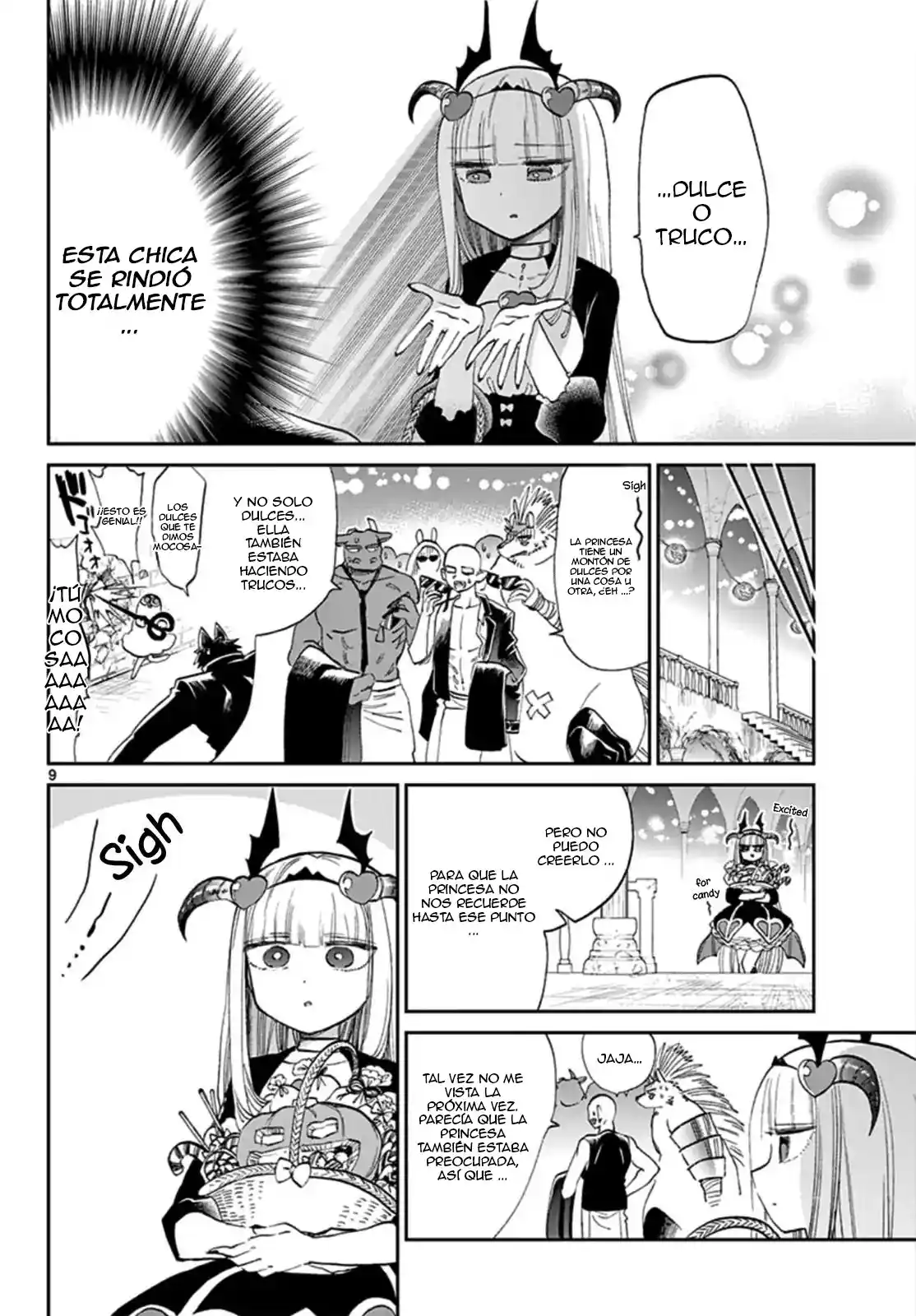 Maoujou De Oyasumi - Capítulo 73 - Página 10 - LectorTMOo